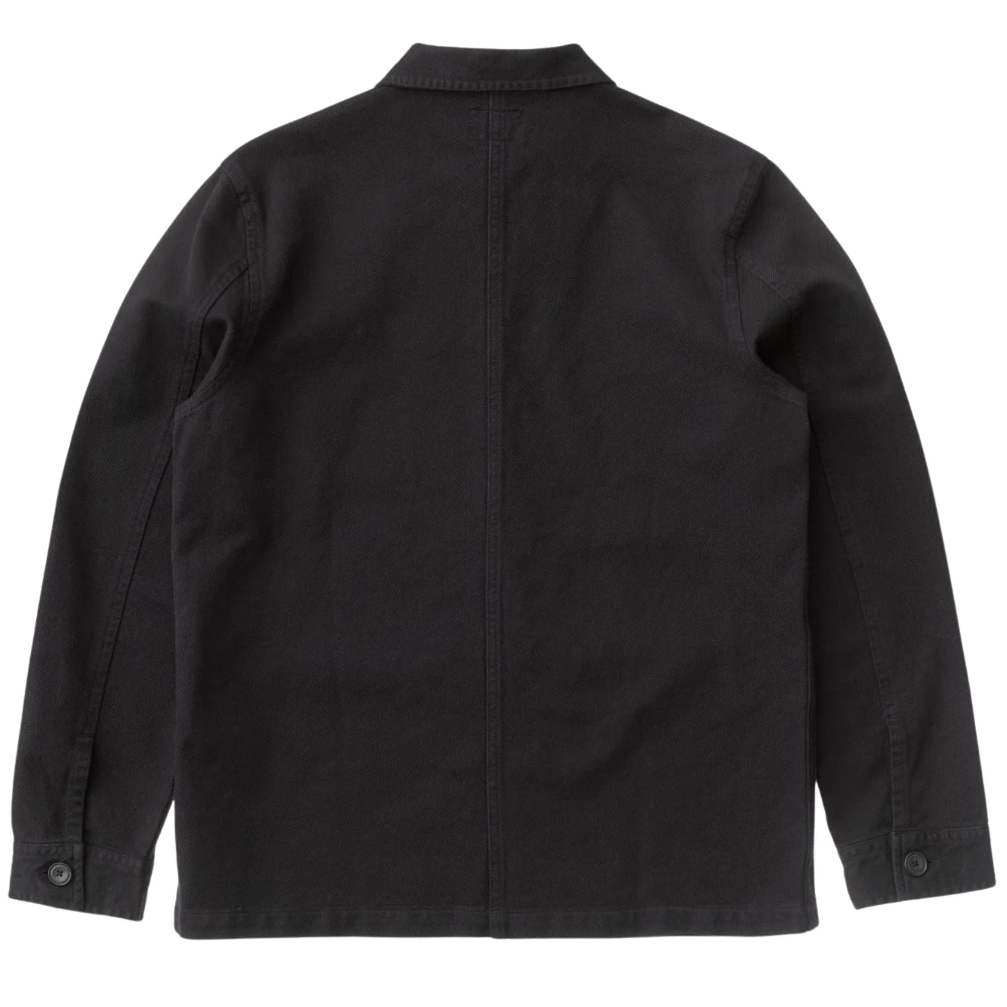 Barney Worker Jacket - Black