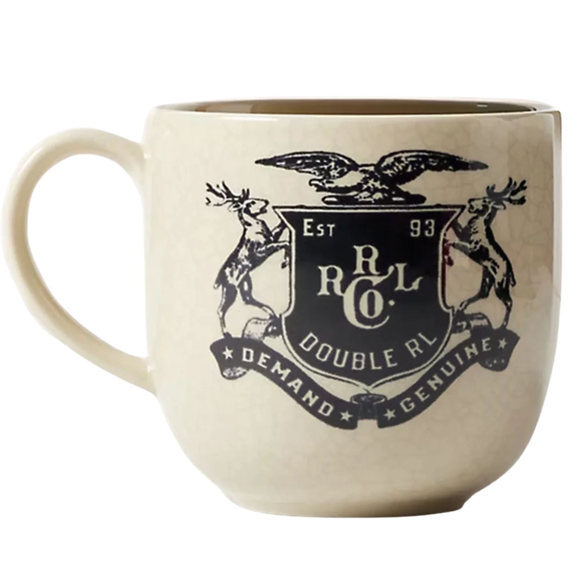 RRL by Ralph Lauren Souvenir Shield Mug - Winter Cream