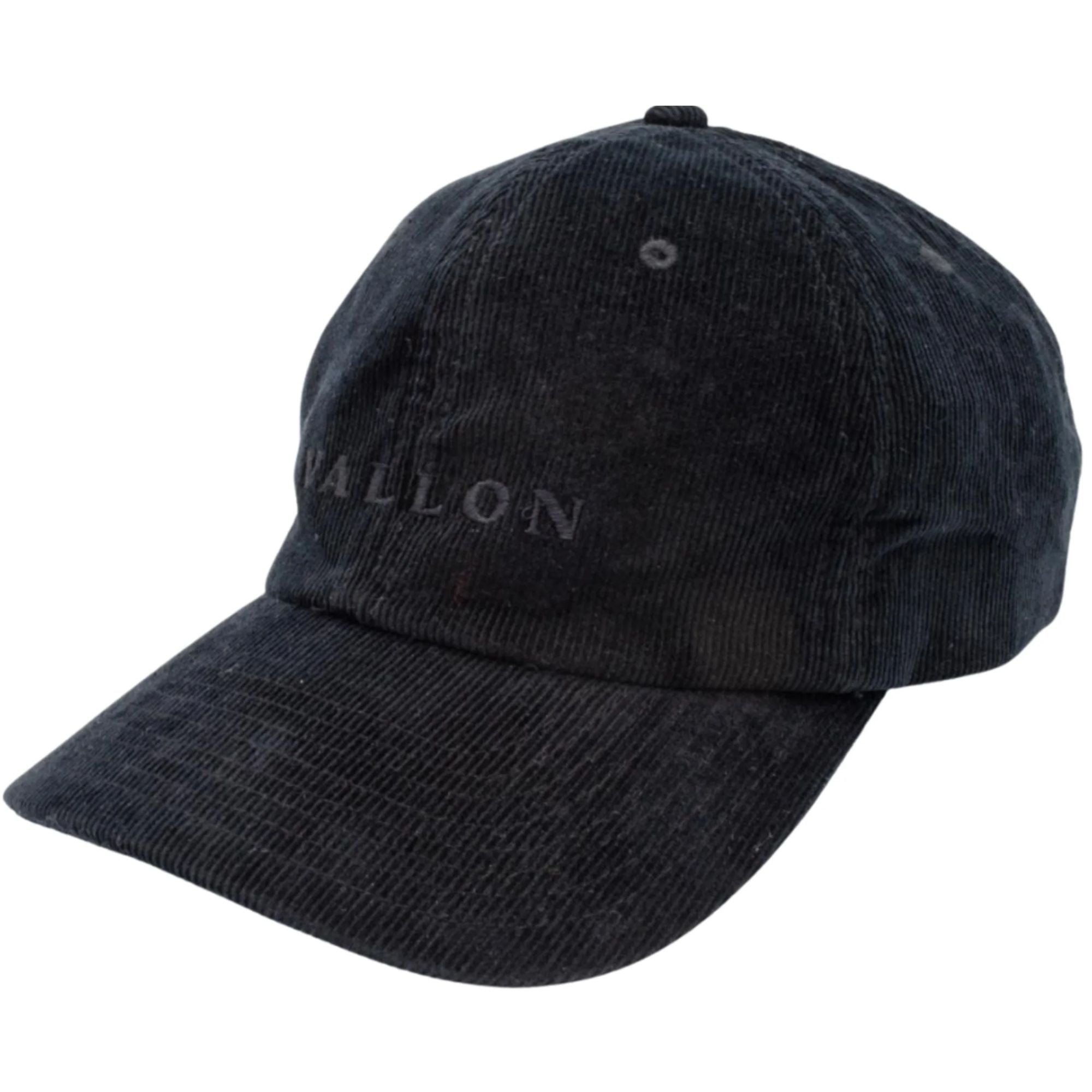 Vallon Sunglasses Cord Cap - Black