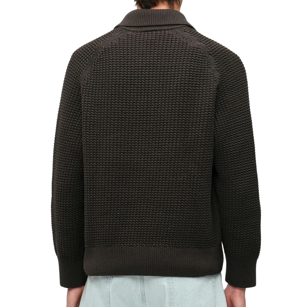 Lacoste Chunky Knit Cardigan - Buffalo