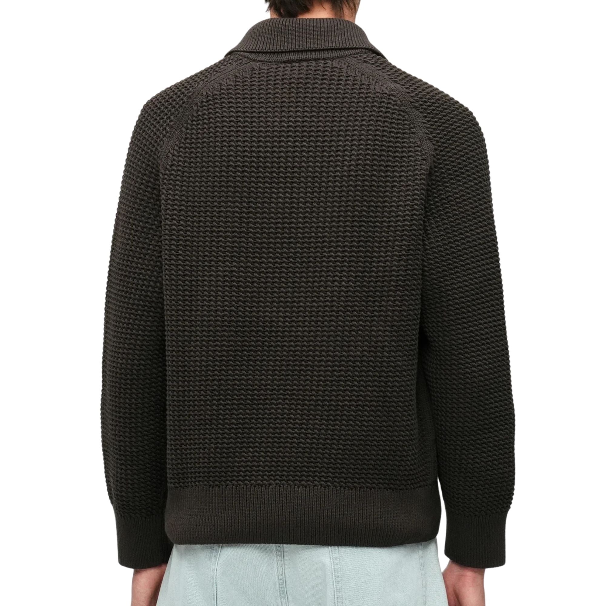 Lacoste Chunky Knit Cardigan - Buffalo