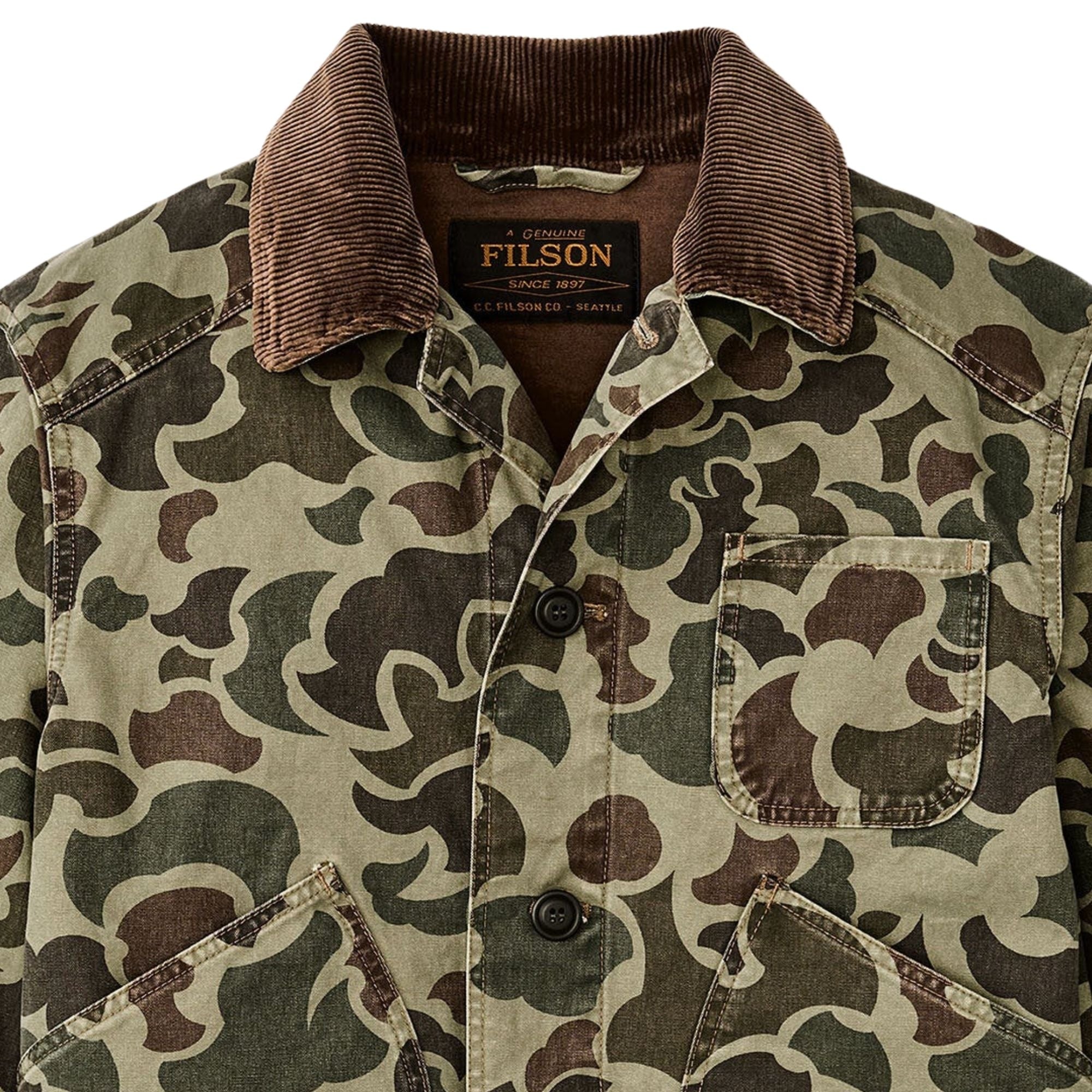 Canvas Outfitter Jacket - Camo
