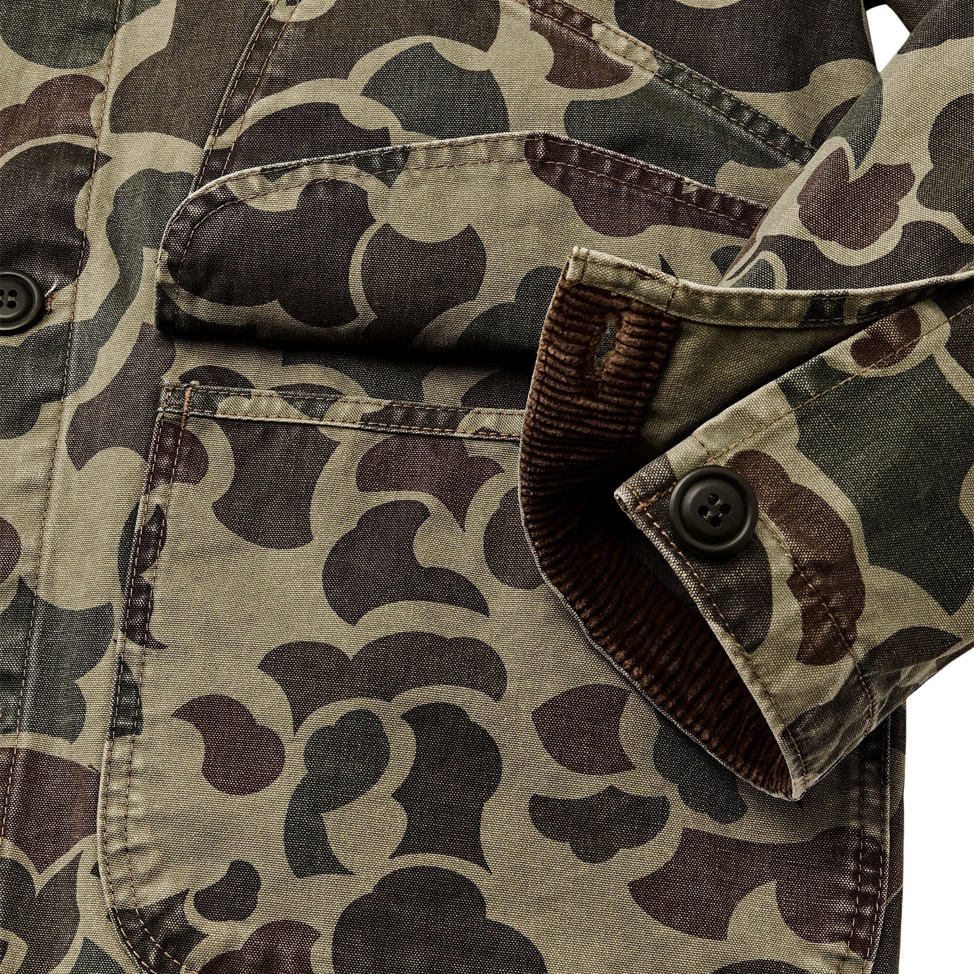 Canvas Outfitter Jacket - Camo