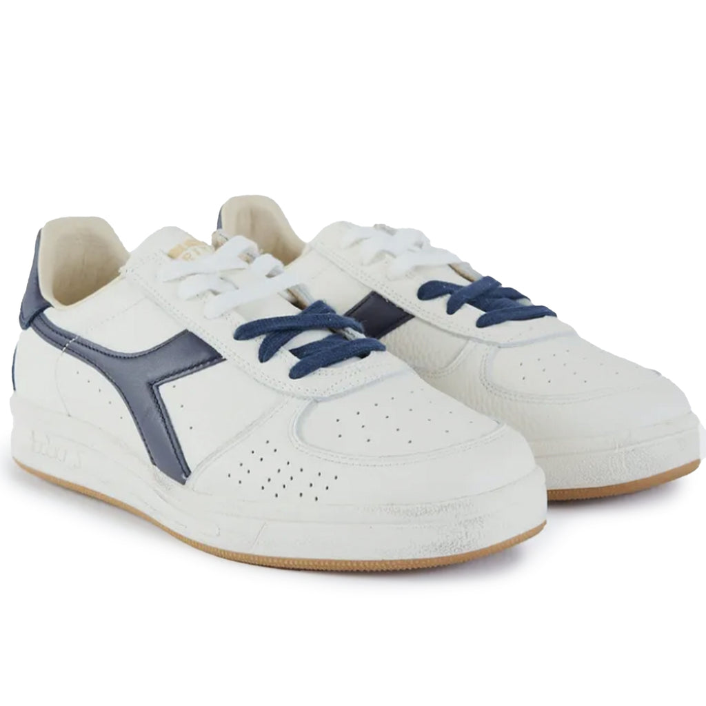 Diadora B Elite Domino - White/Peacoat