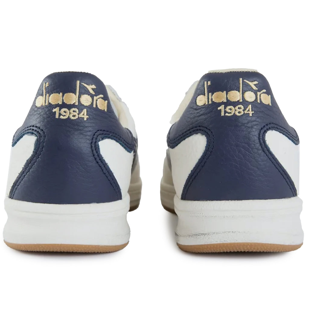 Diadora B Elite Domino - White/Peacoat