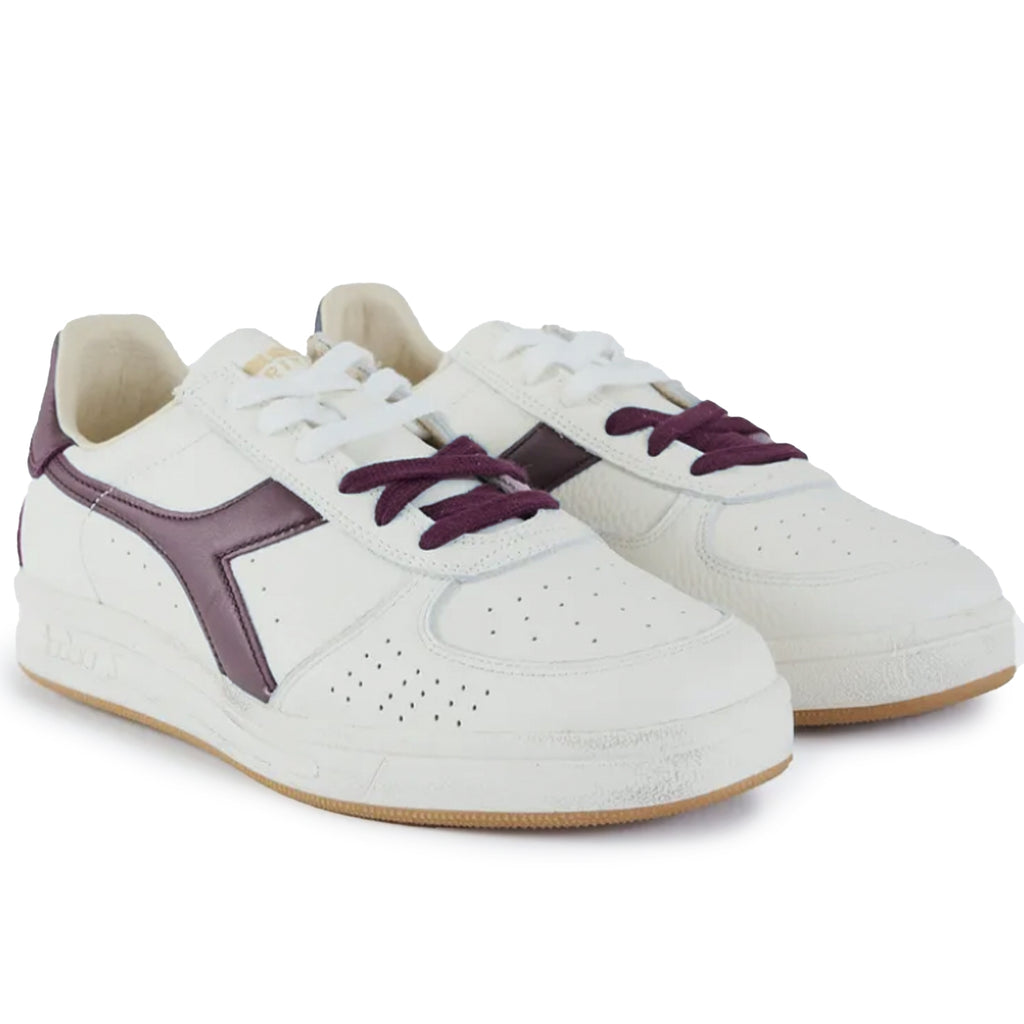 Diadora B Elite Domino - White/Violet
