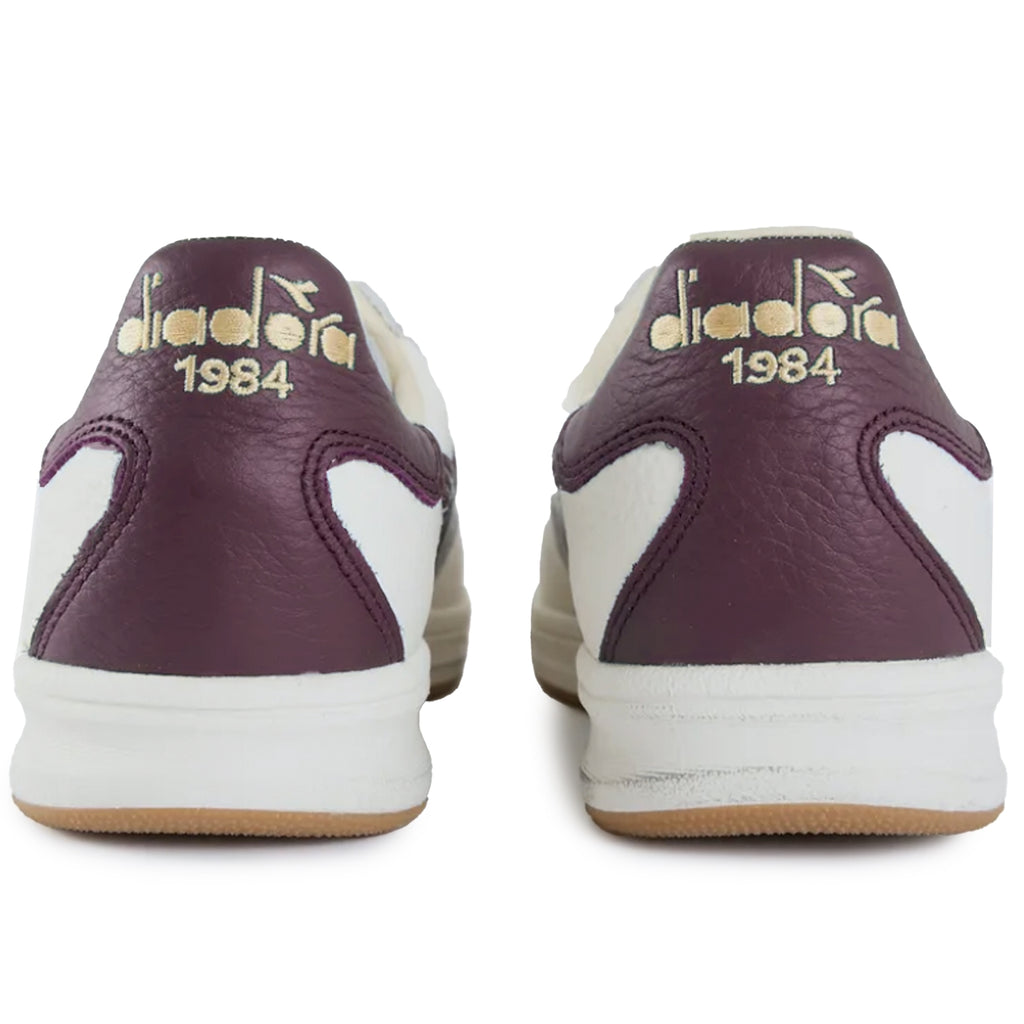 Diadora B Elite Domino - White/Violet