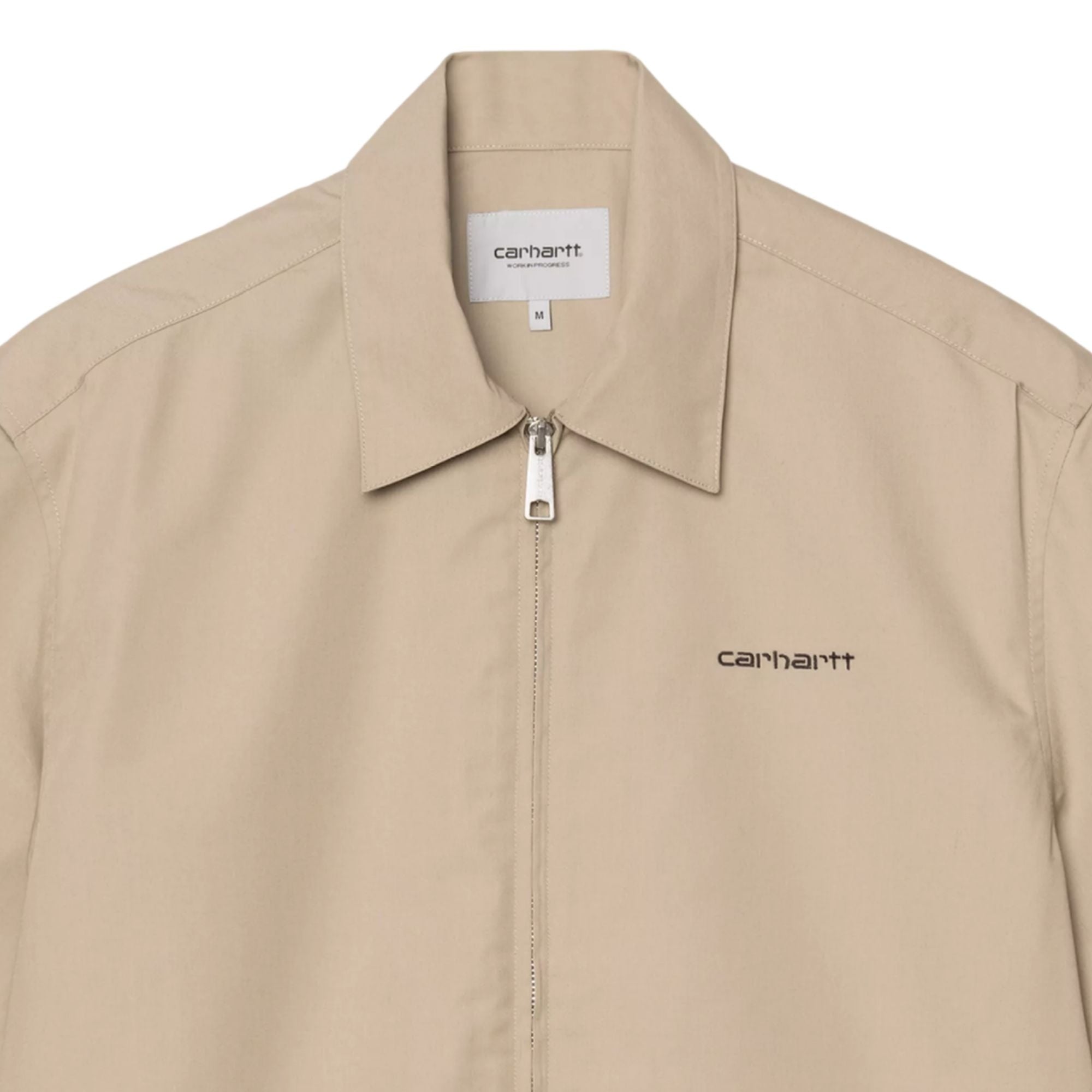 Short Sleeve Postal Zip Shirt - Iroko