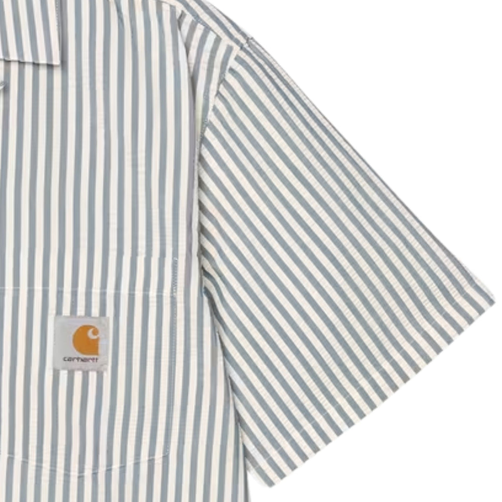 Short Sleeve Leavel Shirt - Blue River