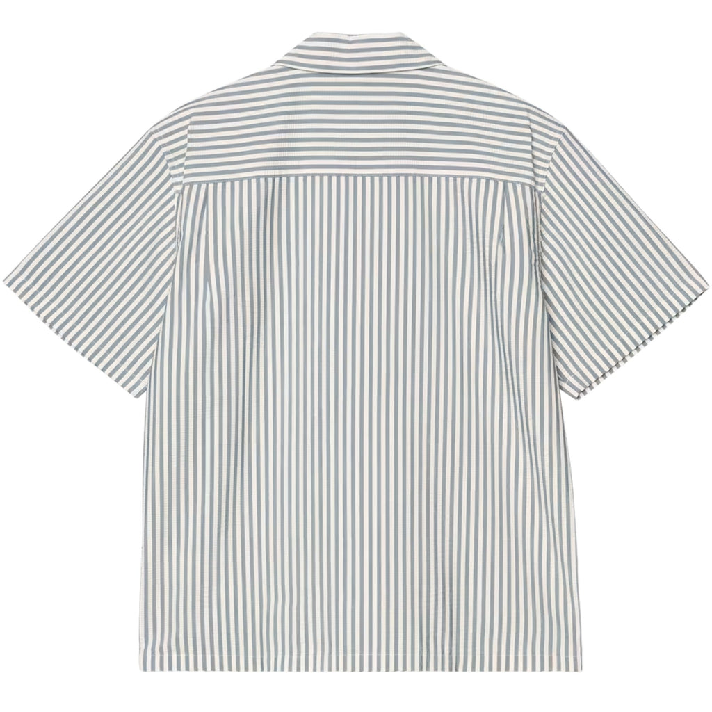 Short Sleeve Leavel Shirt - Blue River
