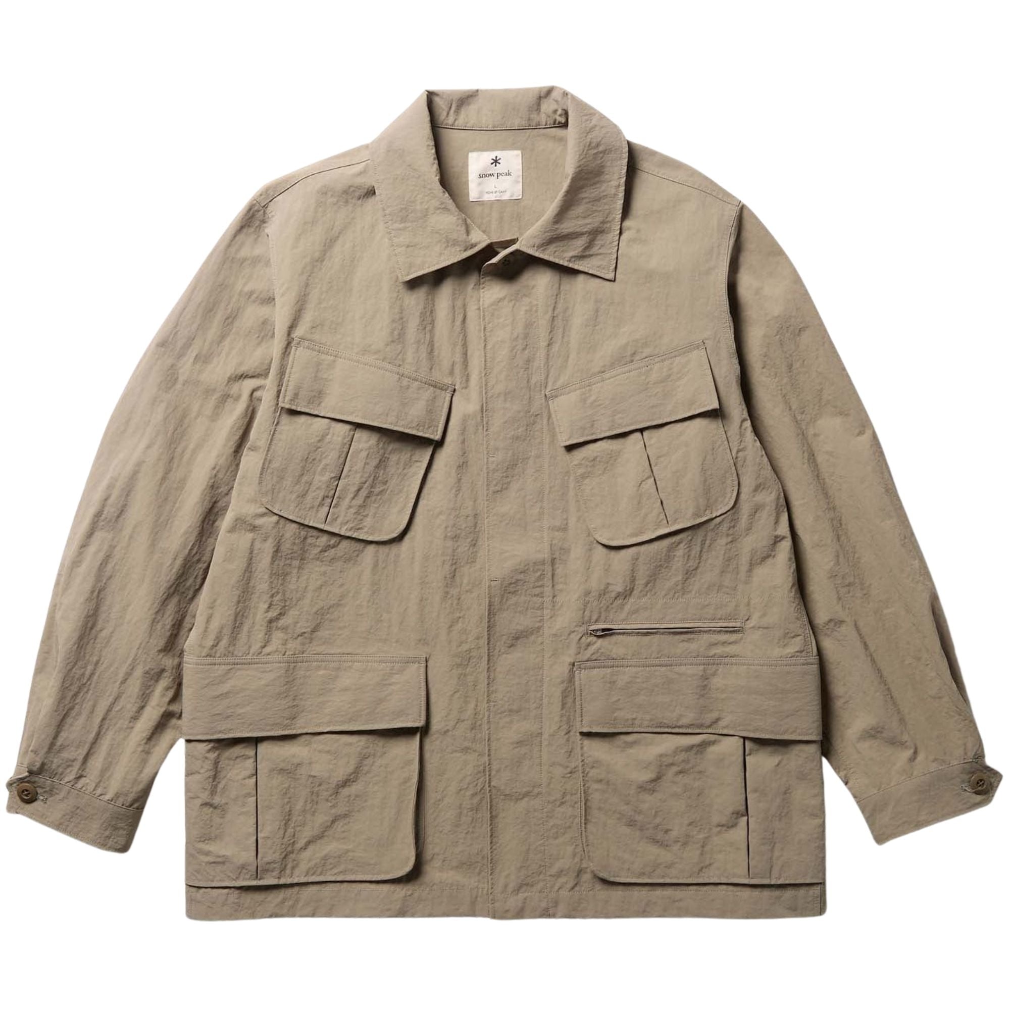 Washer Jacket - Greige