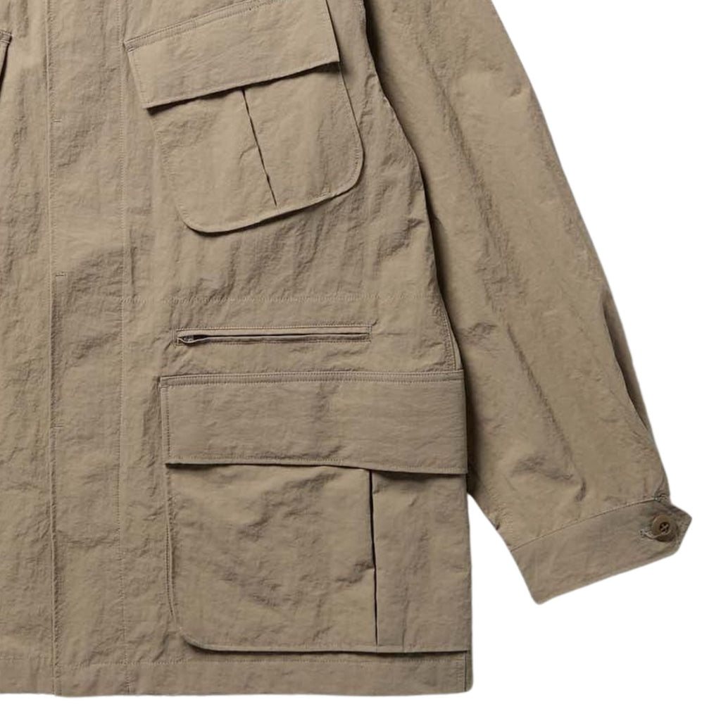 Snow Peak Washer Jacket - Greige