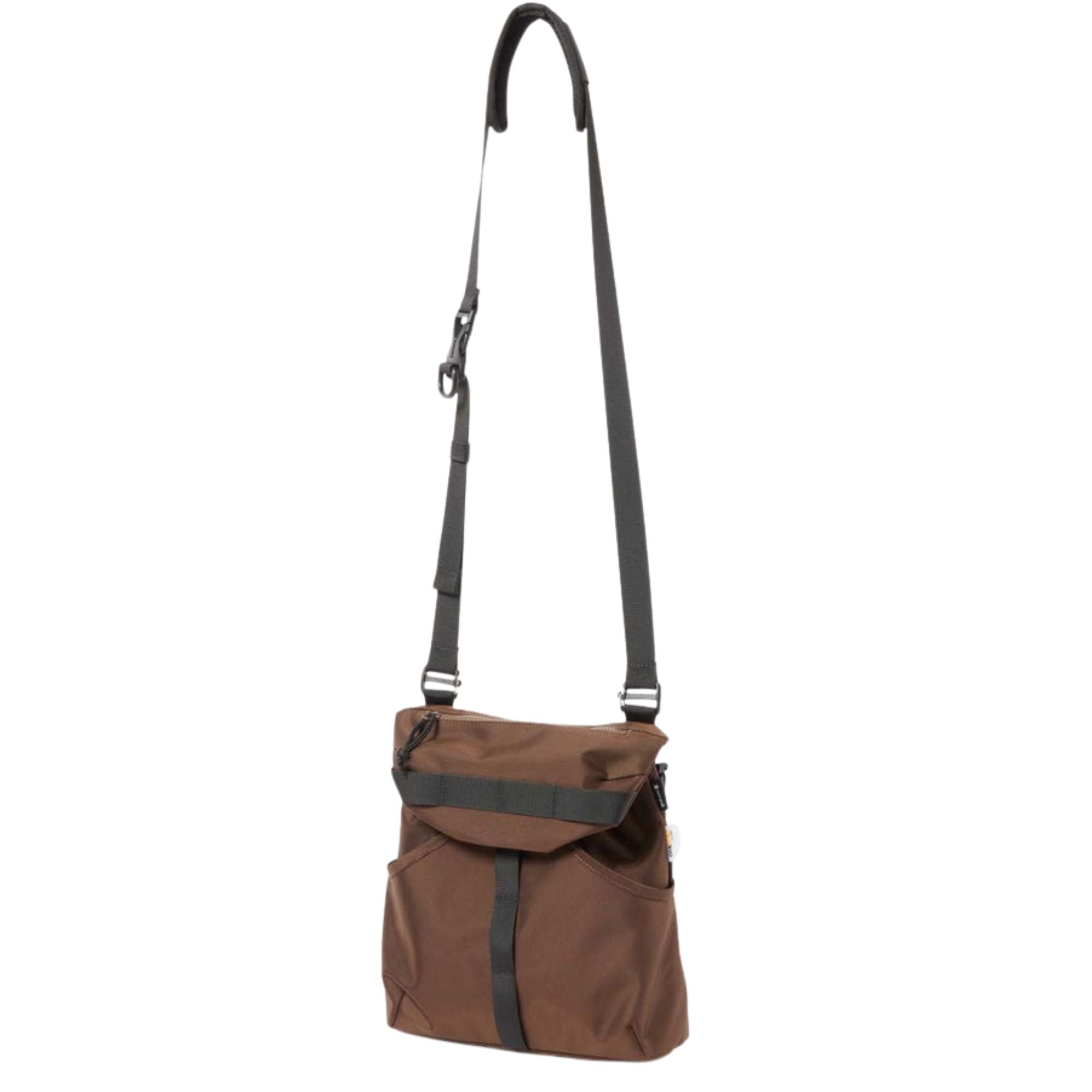 Cordura Shoulder Bag - Brown