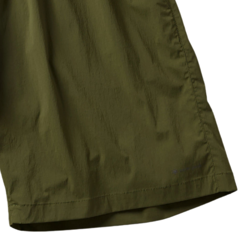 Snow Peak Easy Shorts - Olive