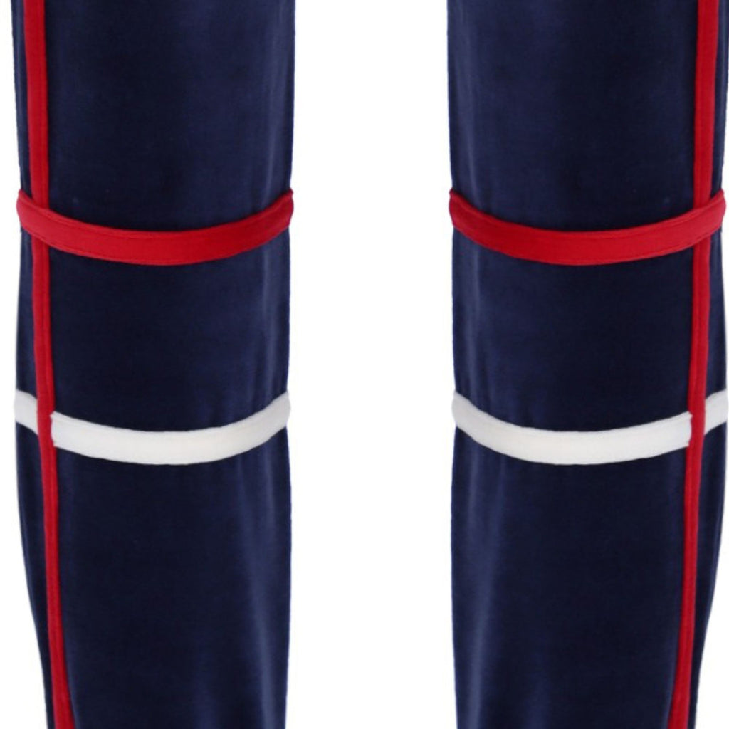 Otello Contrast Panel Track Pants - Fila Navy