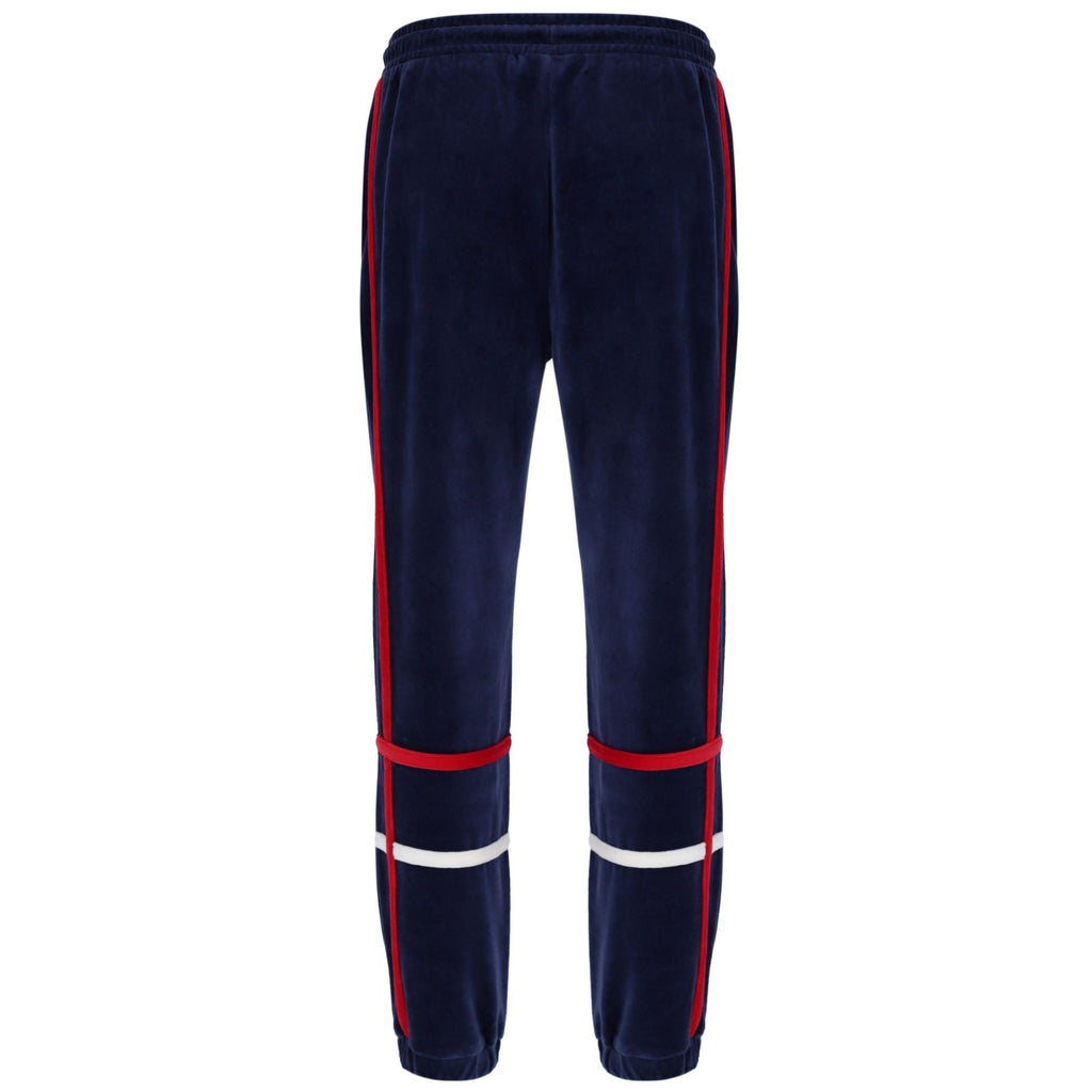 Fila Vintage Otello Contrast Panel Track Pants - Fila Navy
