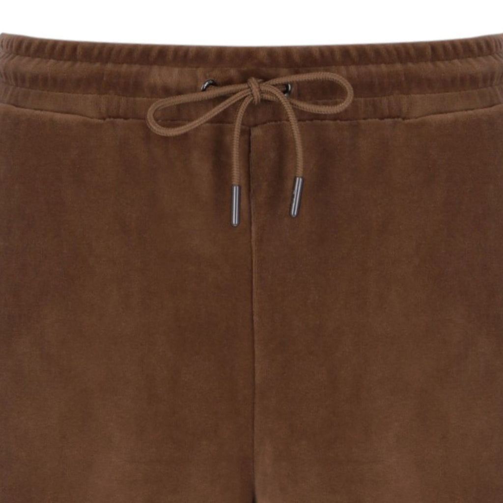 Otello Contrast Panel Track Pants - Cappucino