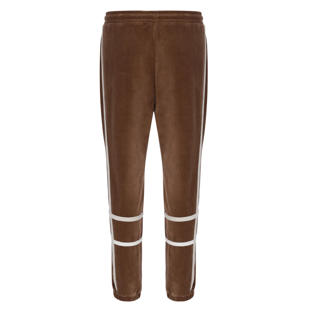 Otello Contrast Panel Track Pants - Cappucino