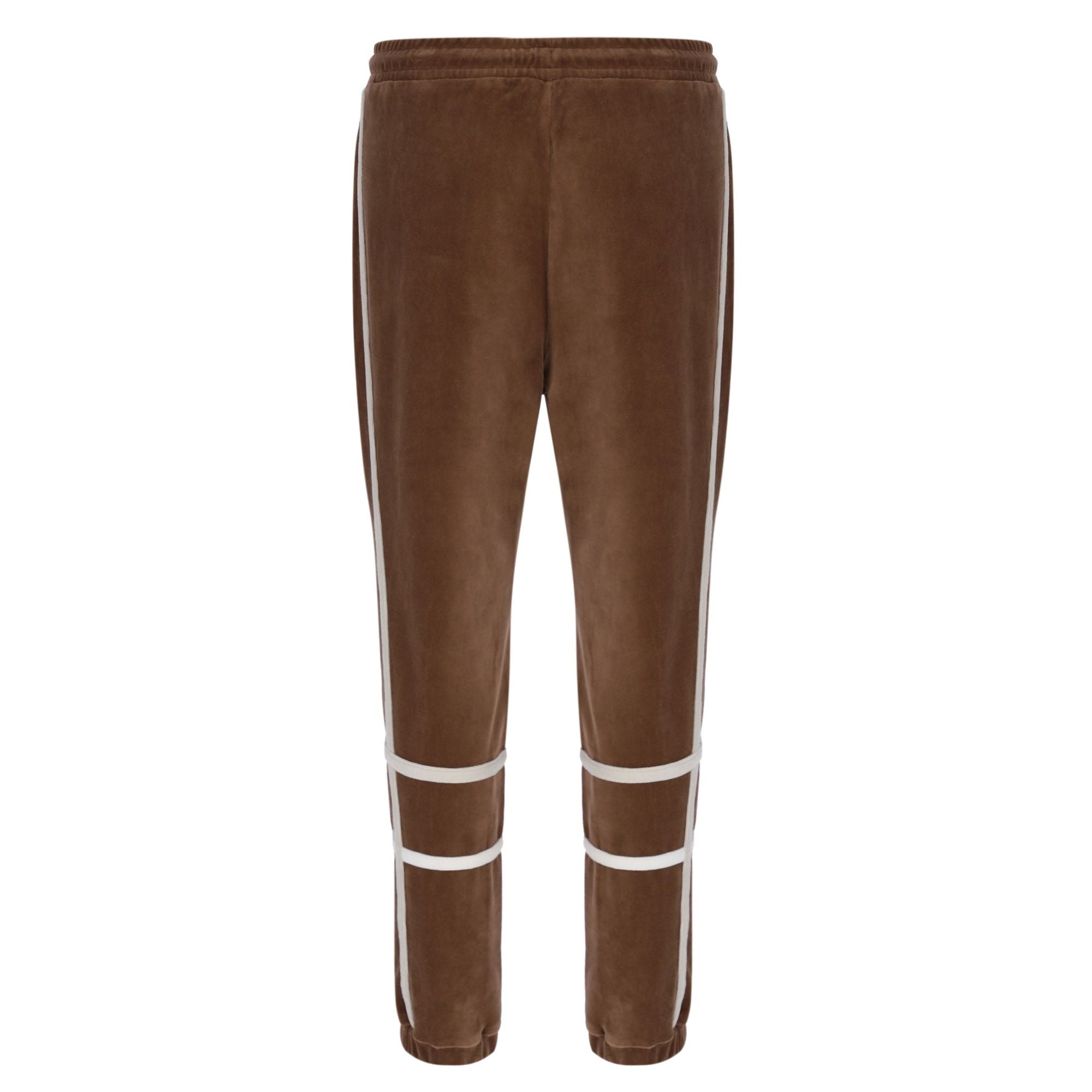 Otello Contrast Panel Track Pants - Cappucino