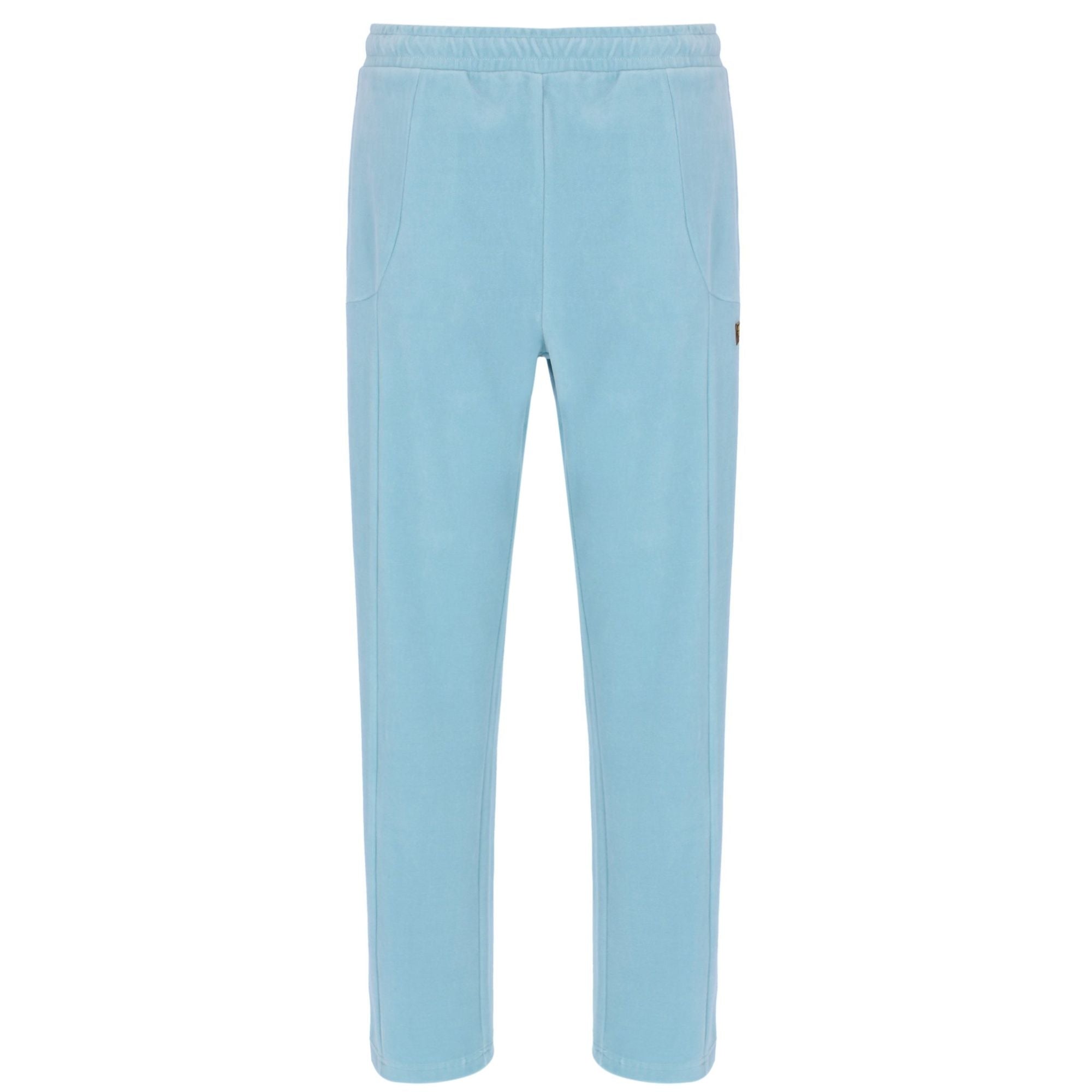 Lorrie Velour Track Pant - Sterling