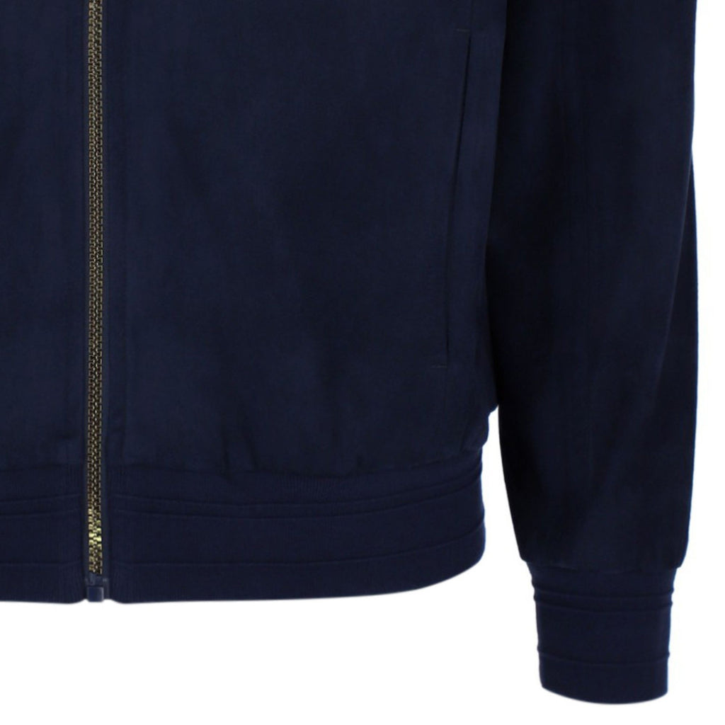 Fila Vintage Francesco Suede Jacket - Fila Navy
