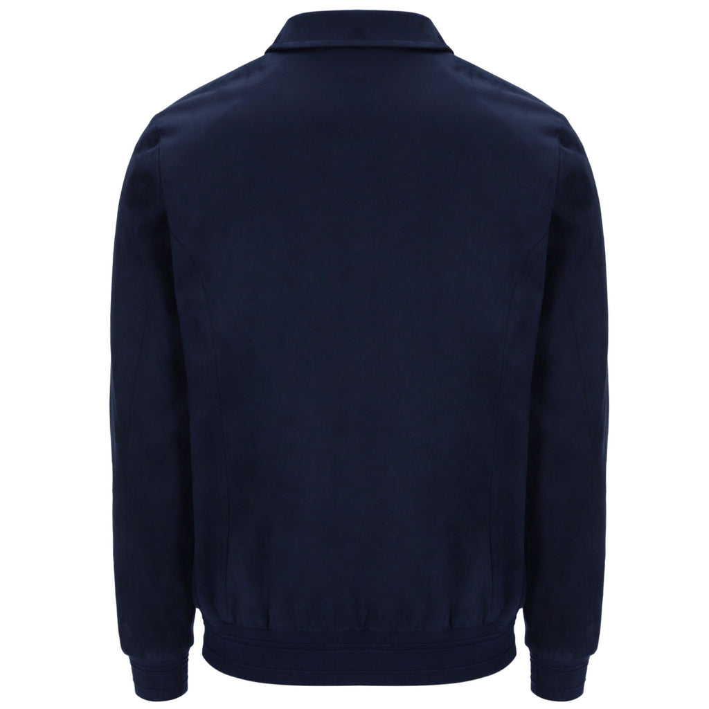 Fila Vintage Francesco Suede Jacket - Fila Navy