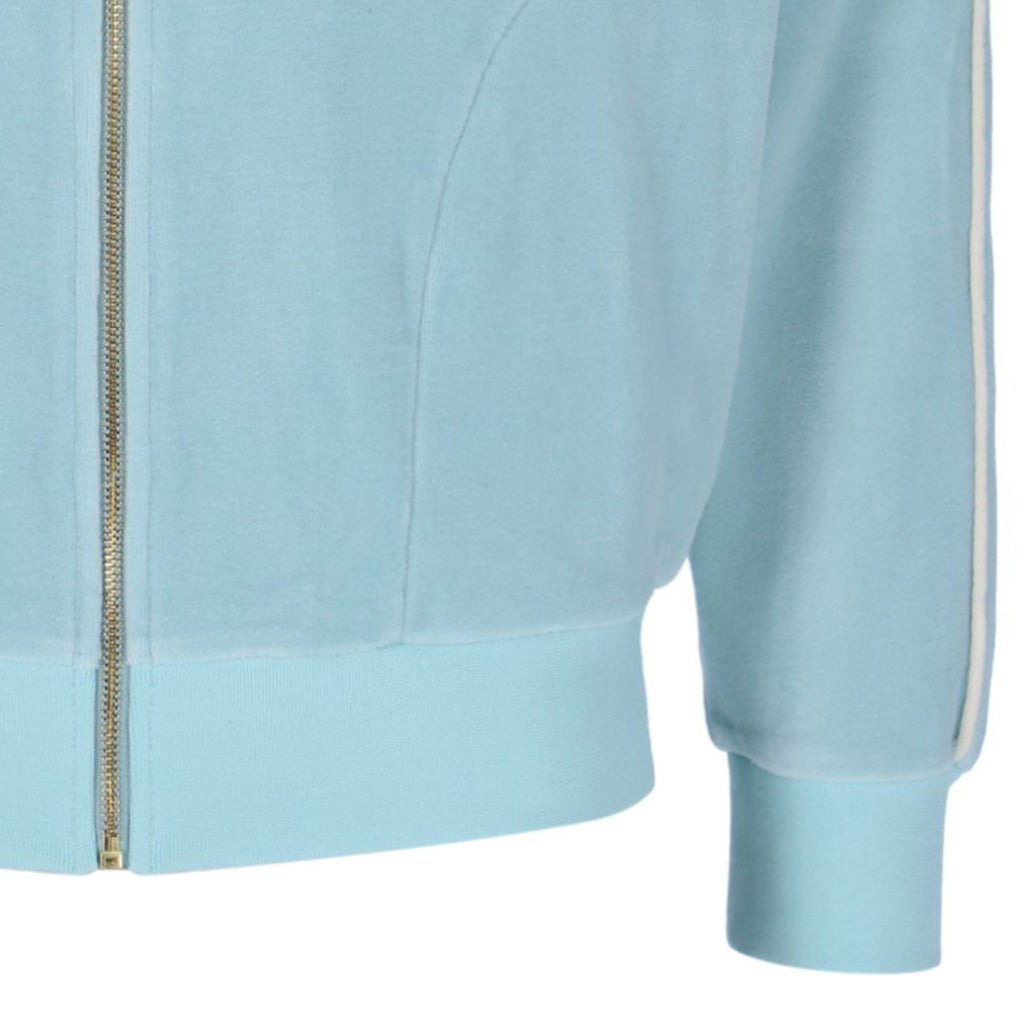 Fila Vintage Fella Velour Jacket - Sterling
