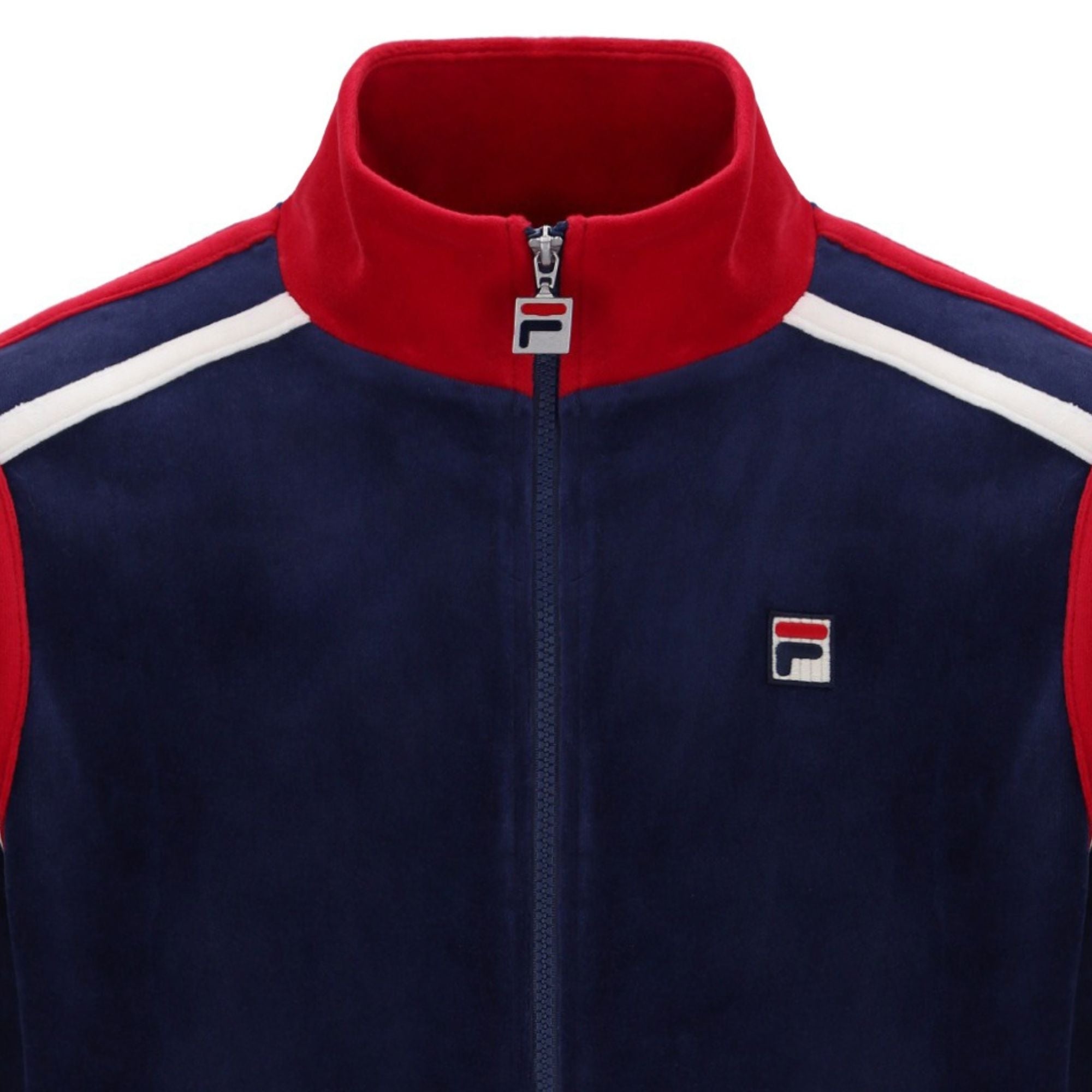Gabriele Contrast Panel Track Top - Fila Navy