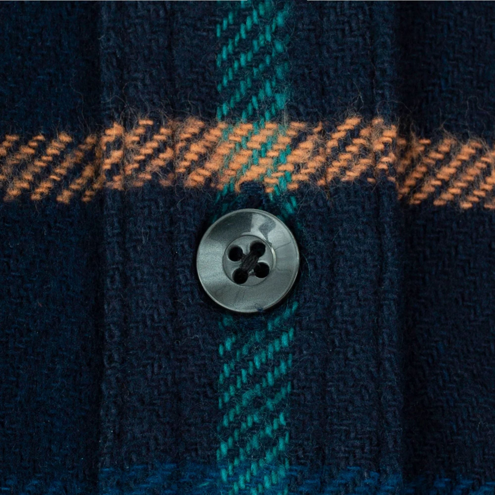 Pendleton Woolen Mills Big Pocket Shirt - Dark Blue