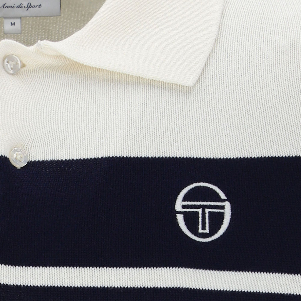Sergio Tacchini 60th Anniversay Collectors Box - Knit Polo Shirt Set