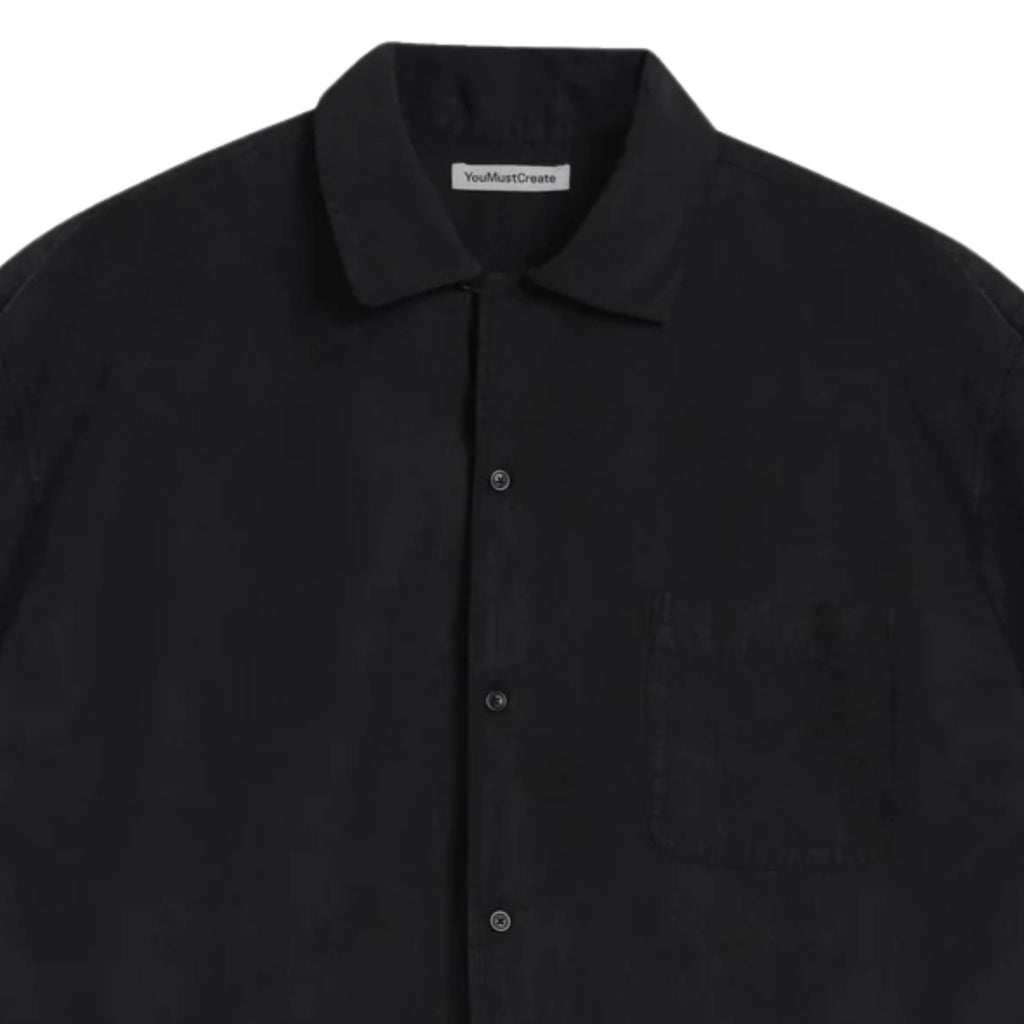 YMC Sidri Shirt - Black