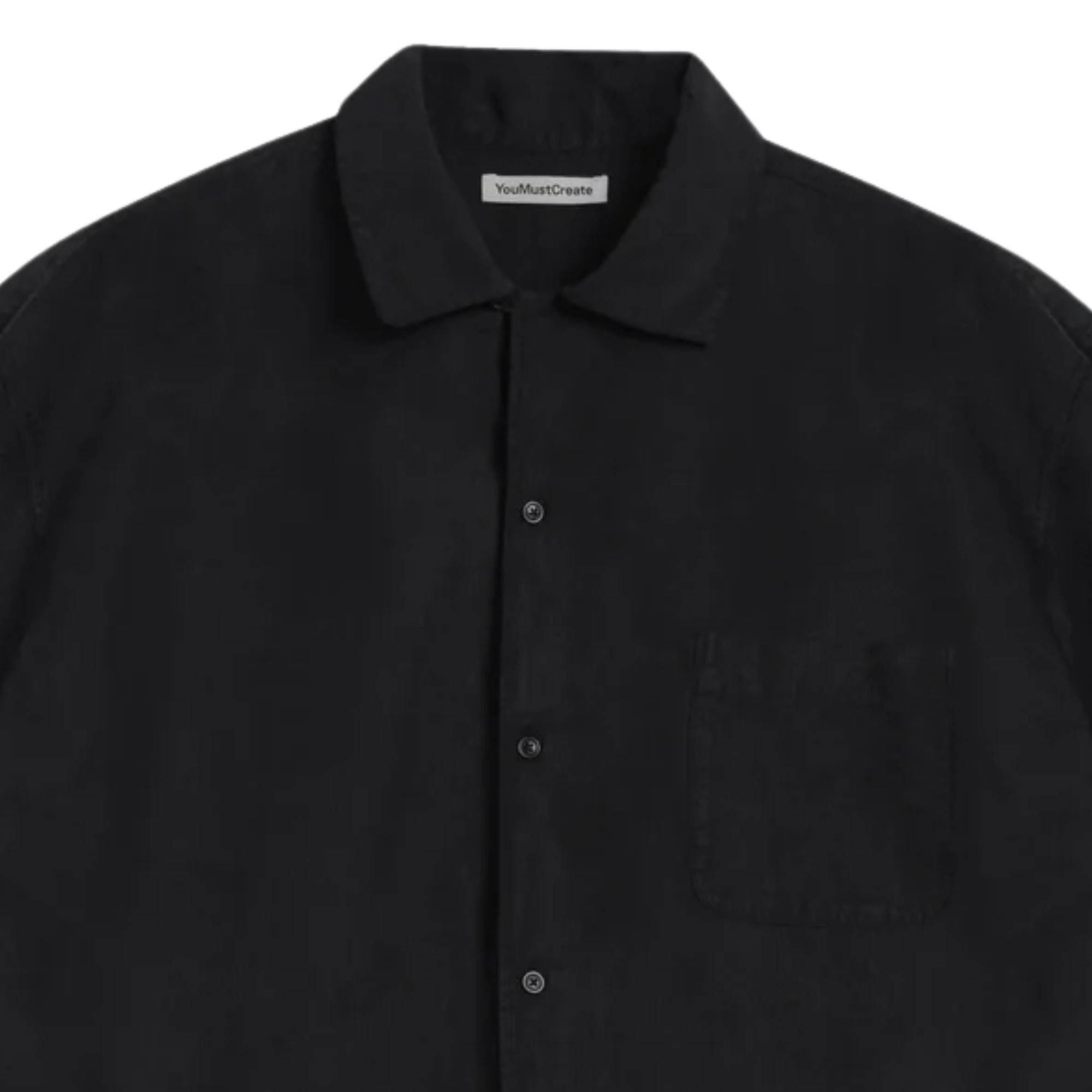YMC Sidri Shirt - Black