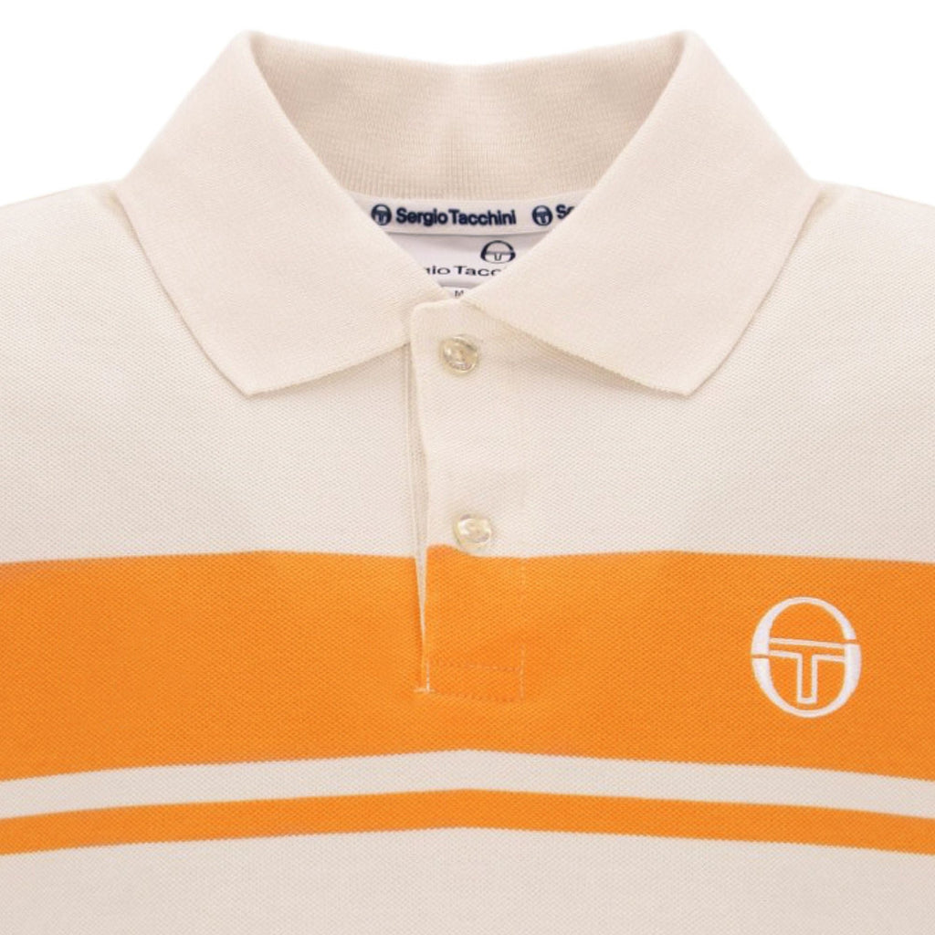 Sergio Tacchini Young Line Polo Shirt - Sandshell
