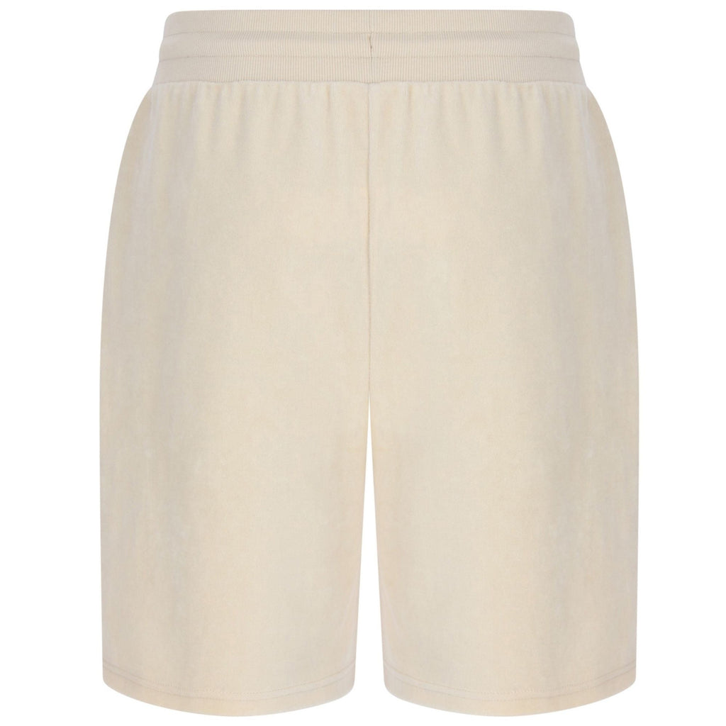 Sergio Tacchini Tasso Velour Short - Sandshell