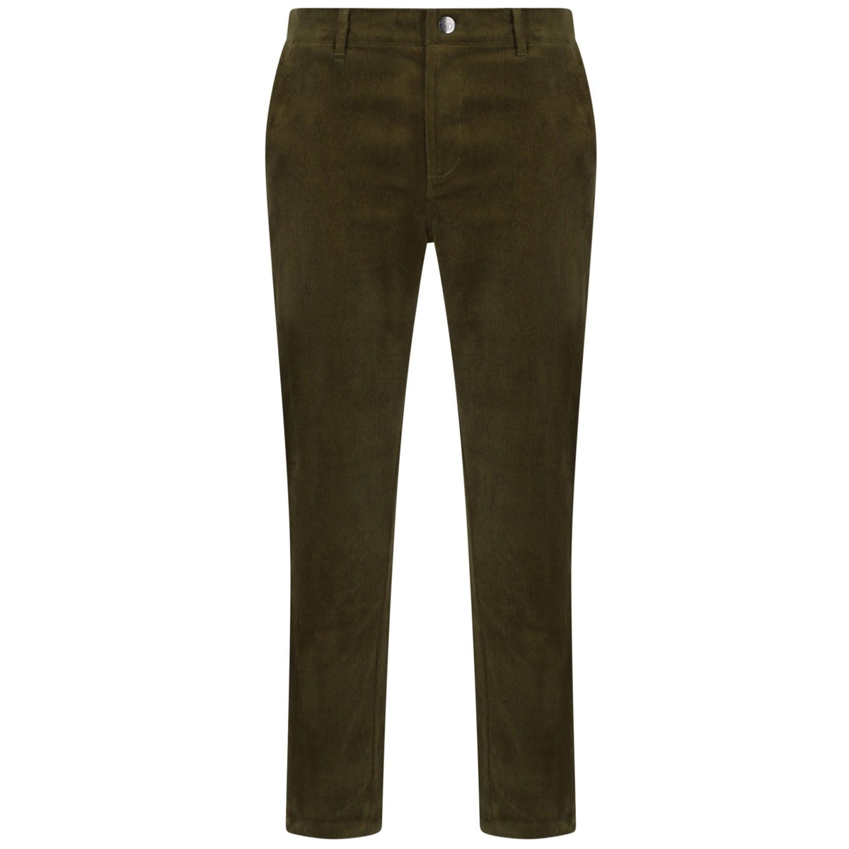 Sergio Tacchini Amico Corduroy Track Pant - Dark Olive