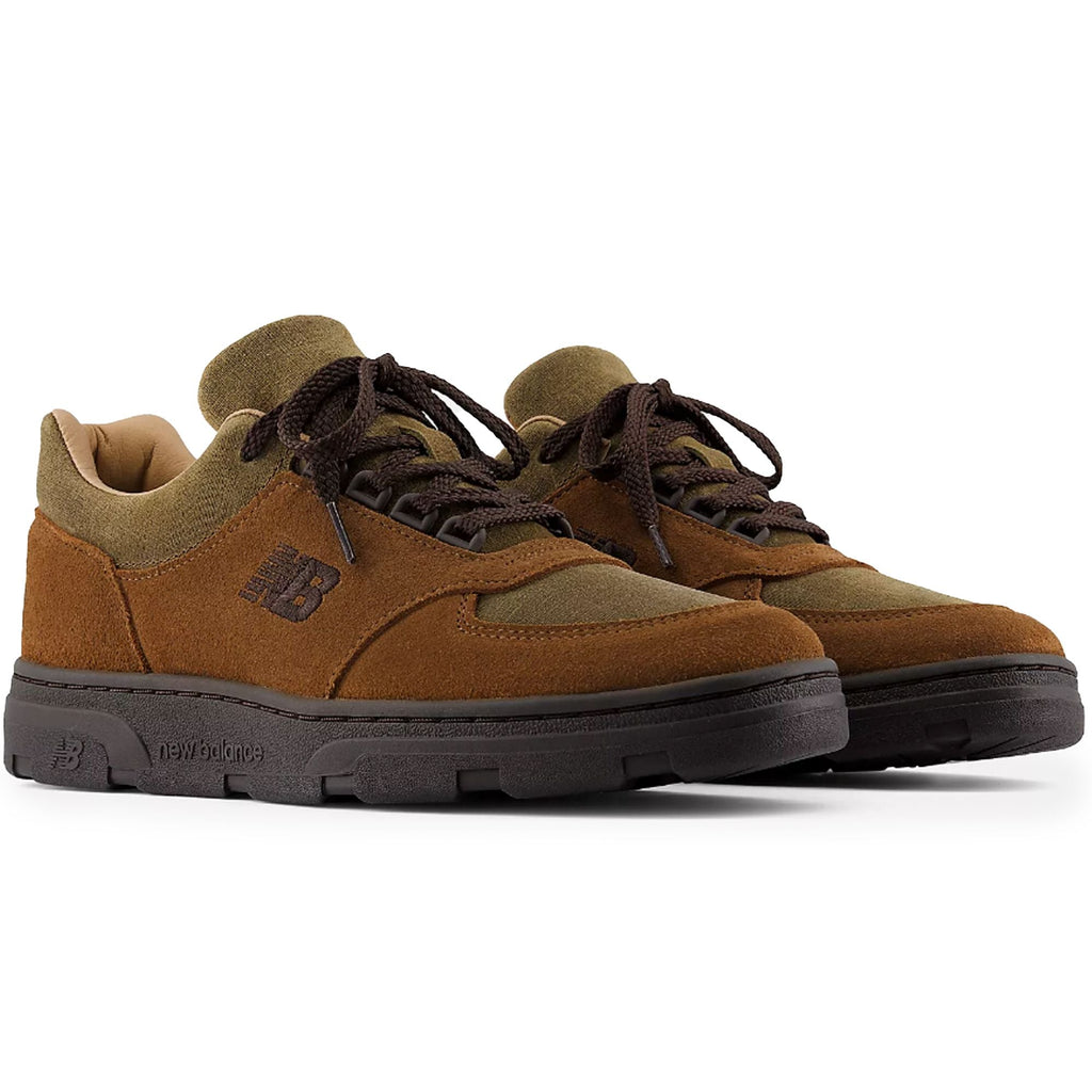 New Balance Made In UK Allerdale Moorland Textures Shoes - Bison/Military Olive
