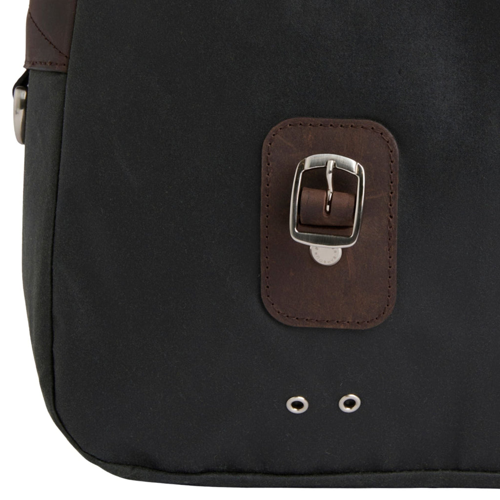Barbour x A.P.C Tarras Bag - Dark Sage