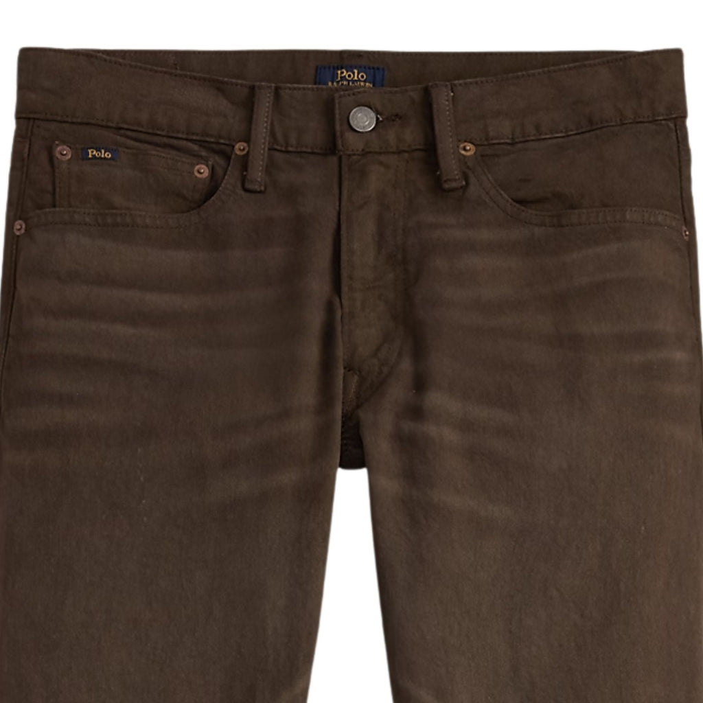 Polo Ralph Lauren Sullivan Slim Polo Pony Stretch Jean - Circuit Brown