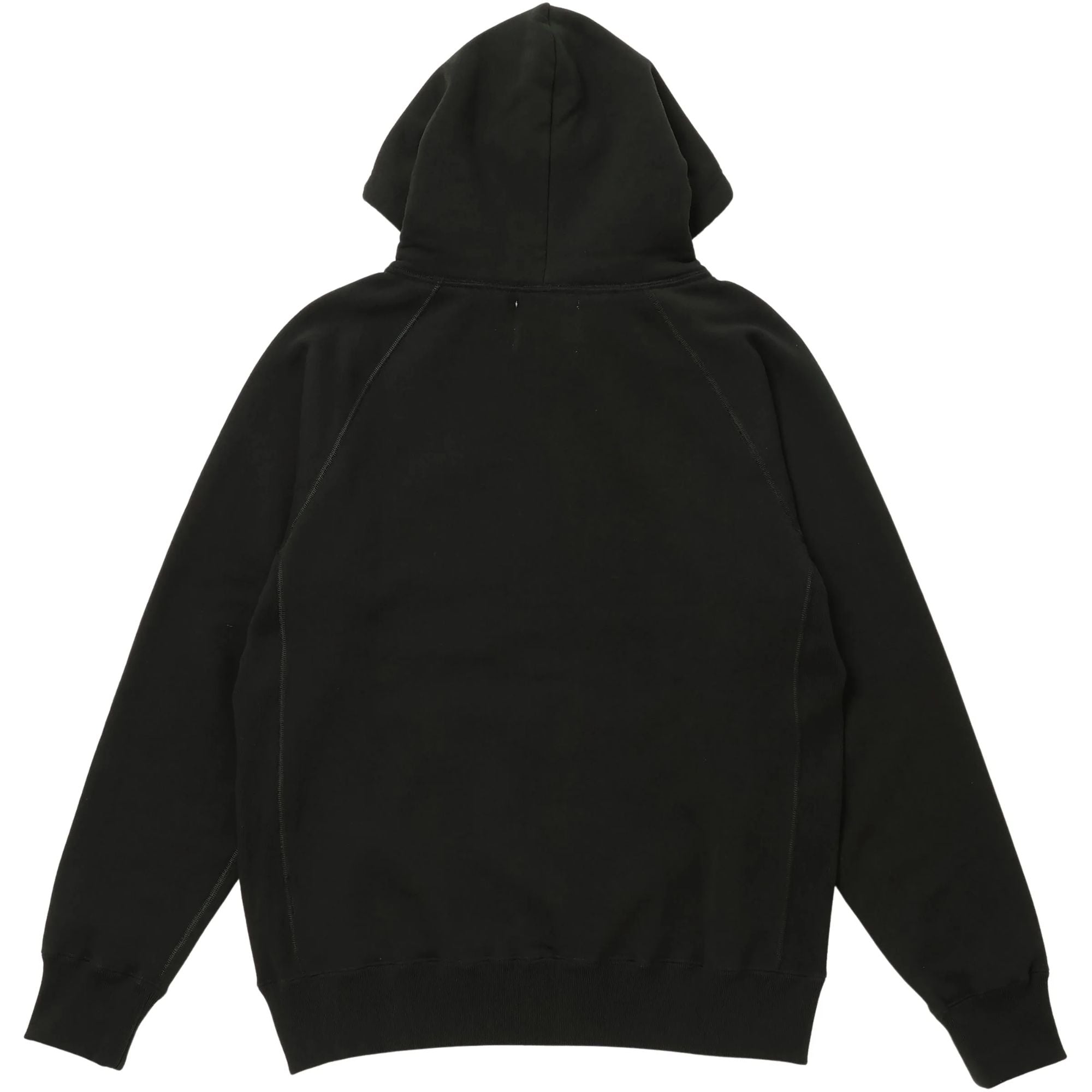 Wonder Looper Zip Hoodie Super Looper French Terry - Sumi Black