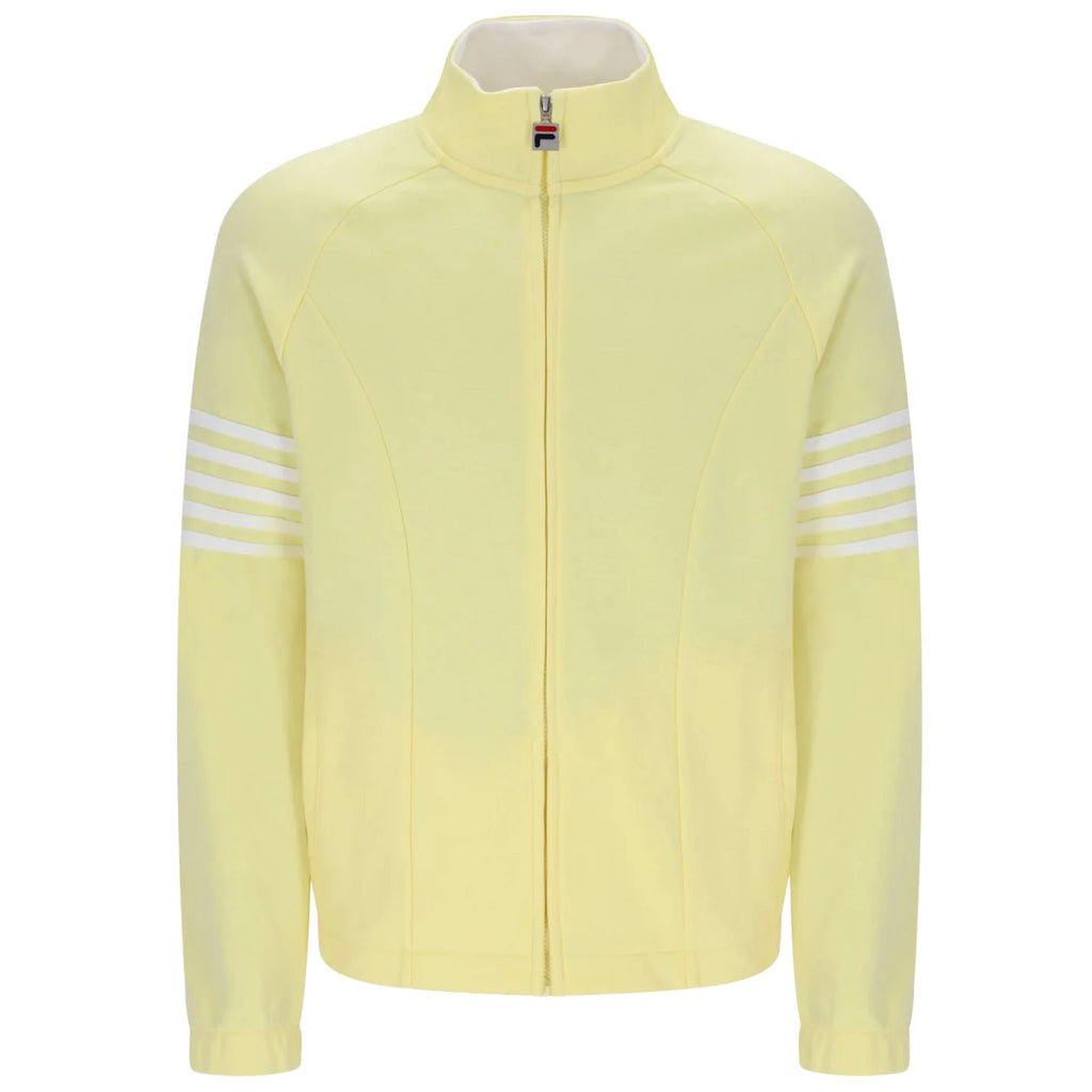 Fila Vintage Patrice Cut And Sew Jacket - Double Cream