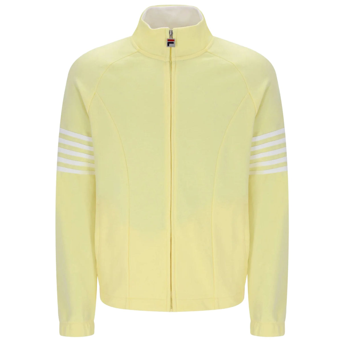 Fila Vintage Patrice Cut And Sew Jacket - Double Cream