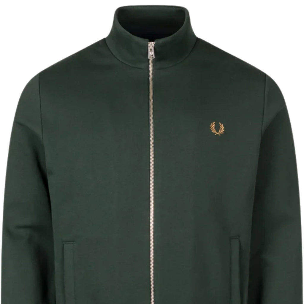 Fred Perry Zip Through Sweatshirt - Grassroots
