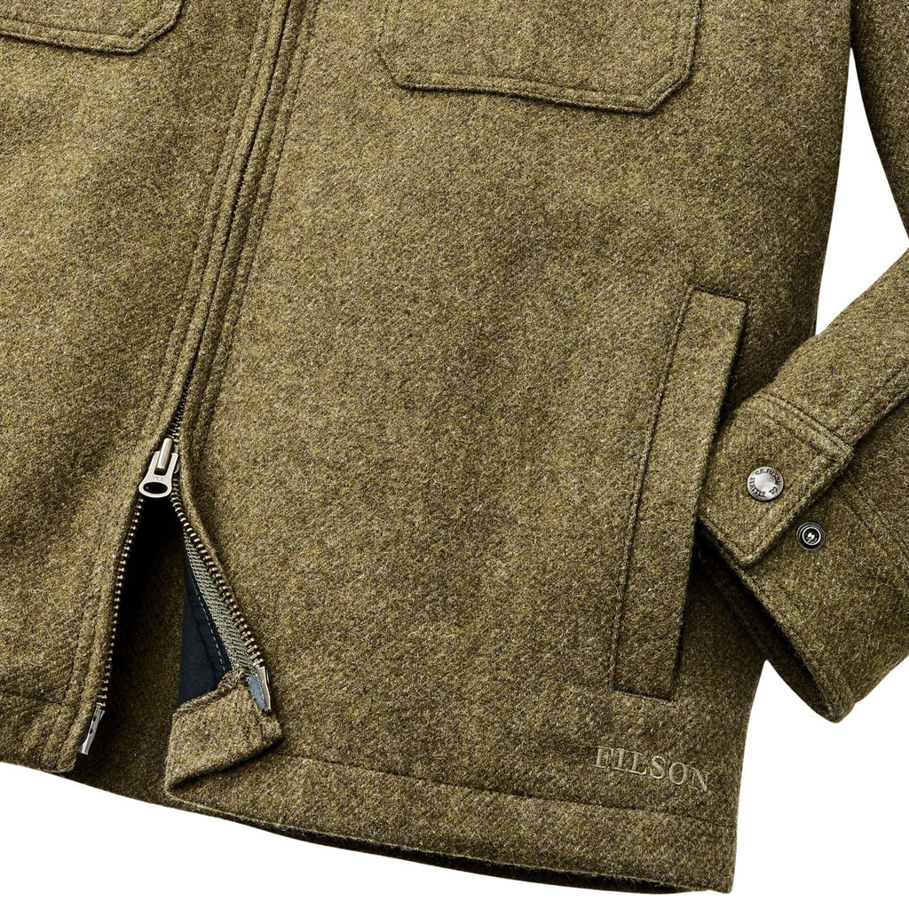 Filson Forester Wool Jacket - Field Green