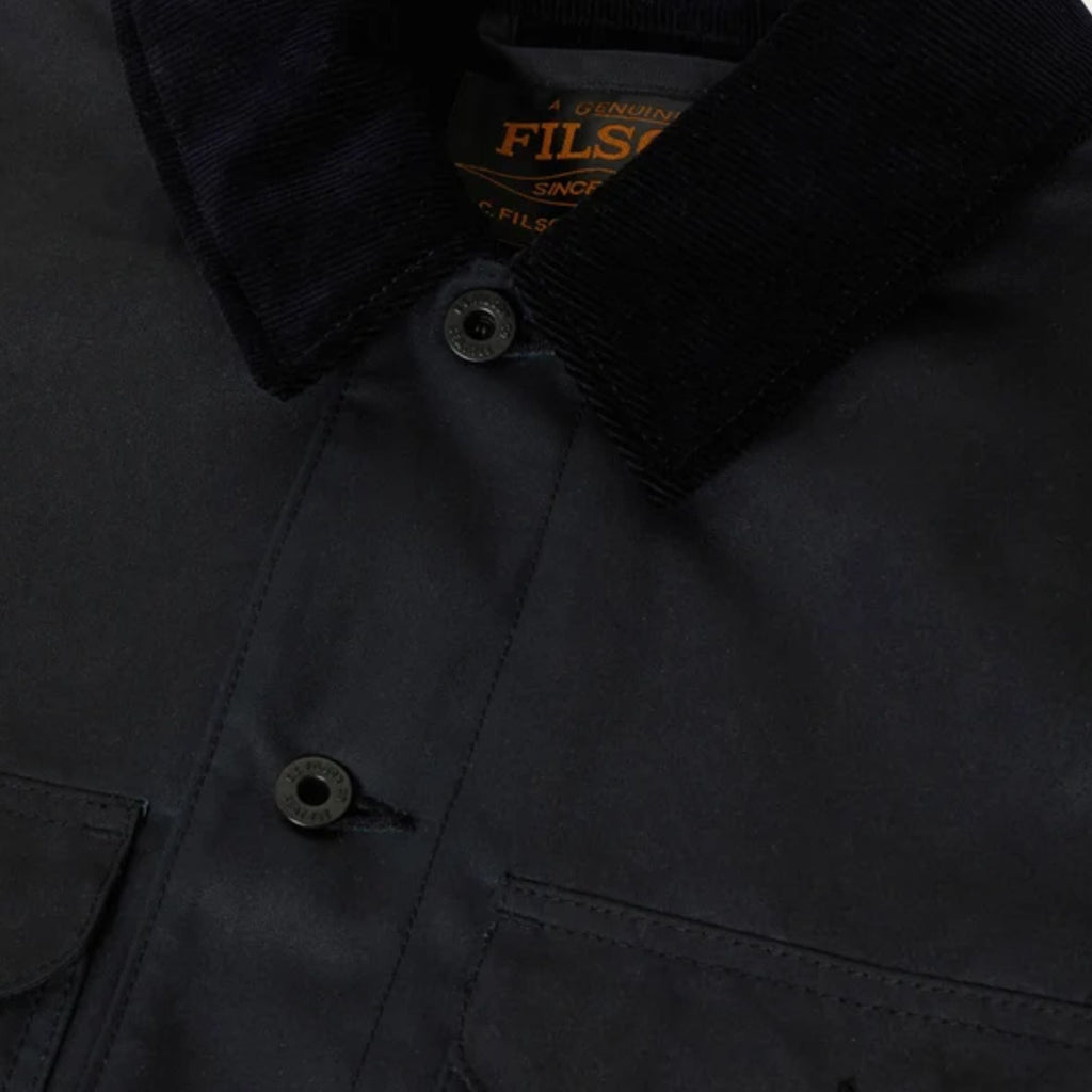 Filson Shelter Cloth Journeyman Jacket - Harbour Blue