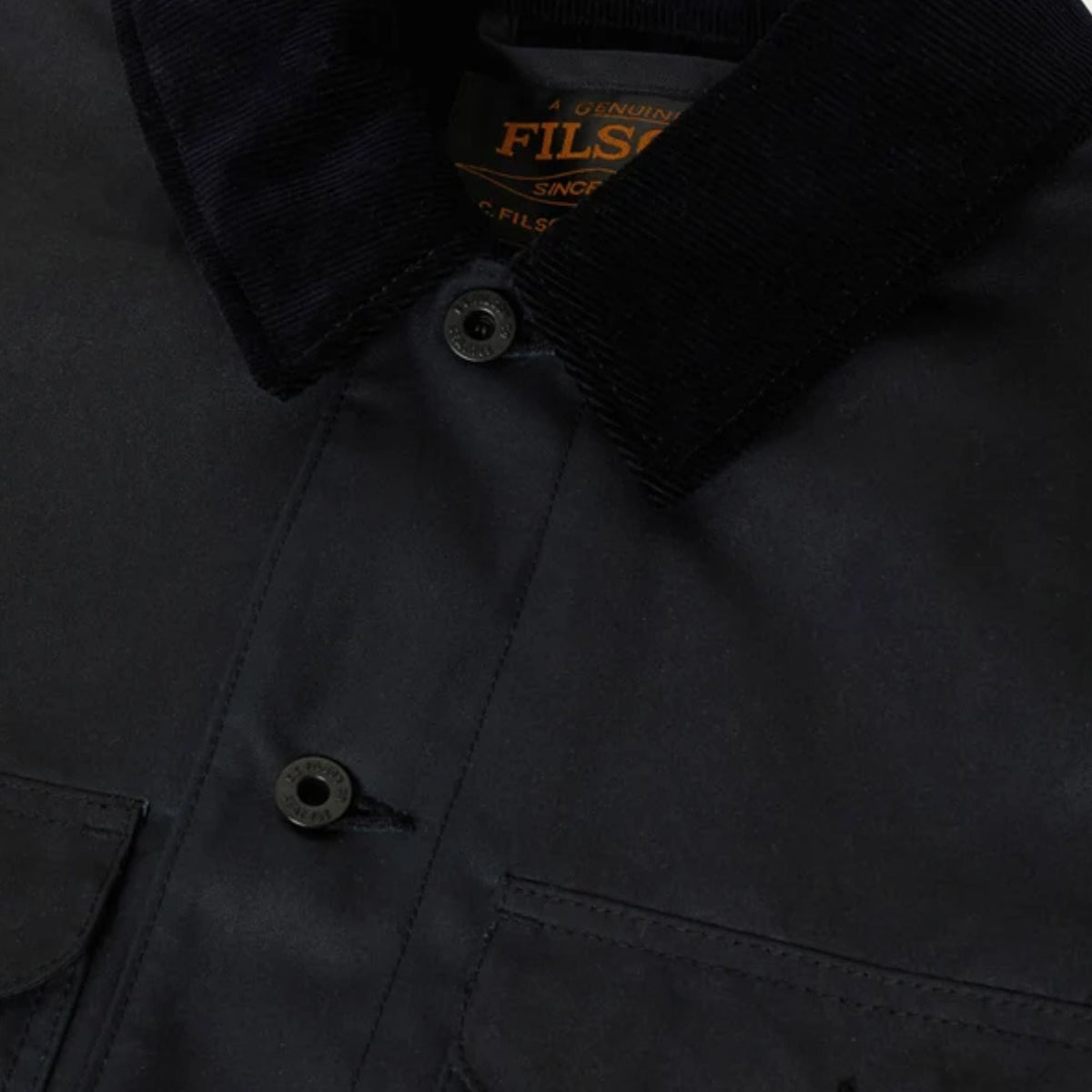 Filson Shelter Cloth Journeyman Jacket - Harbour Blue