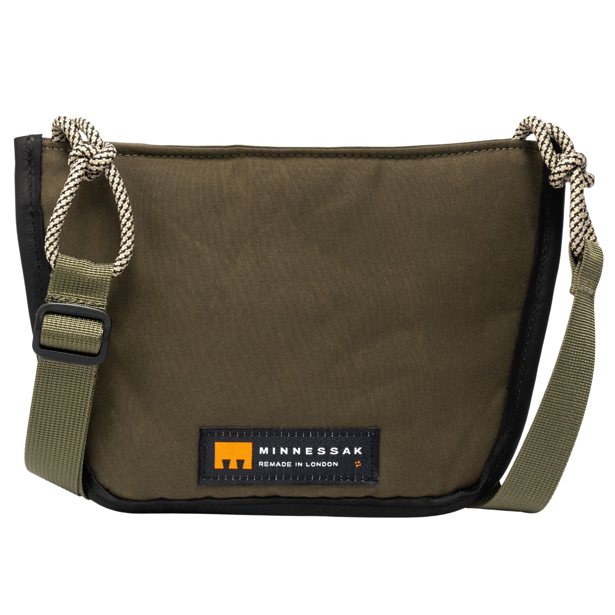 Minnessak Small Tank Bag - Olive