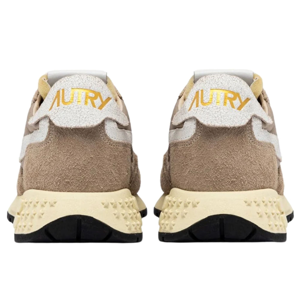 Autry Reelwind Low Sneakers - White/Pepper