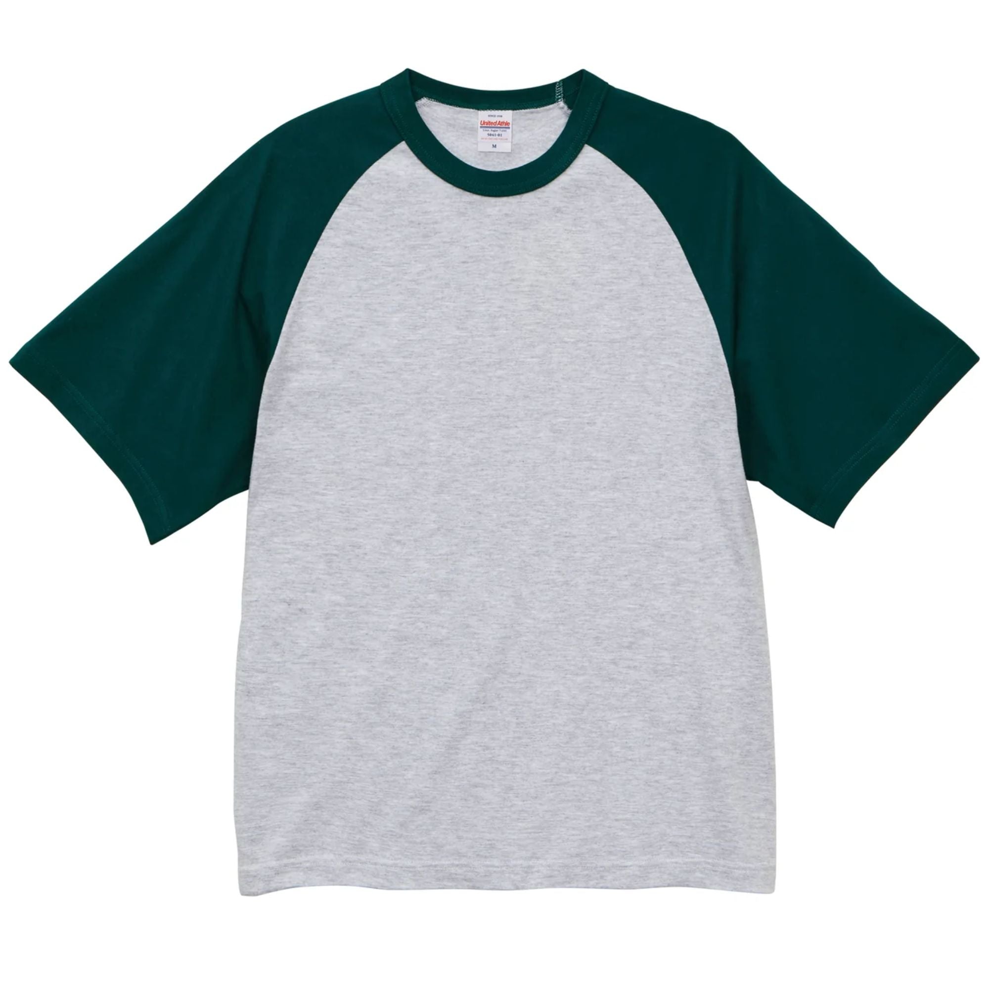 5041 5.6oz Raglan T-Shirt - Ash