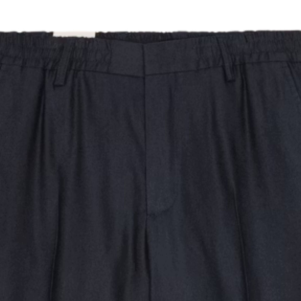 NN07 Billie Linen Blend Shorts - Navy