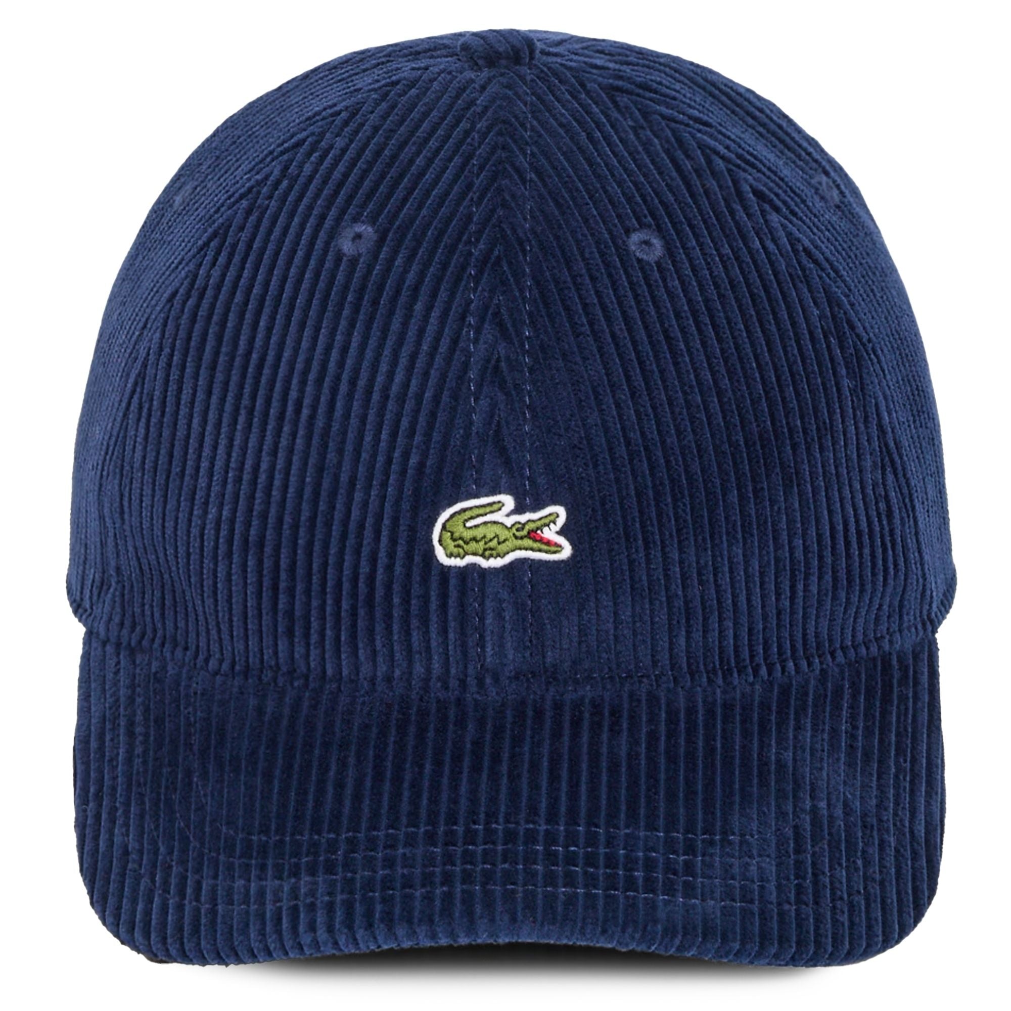 Lacoste Cotton Velour Cap - Midnight Blue